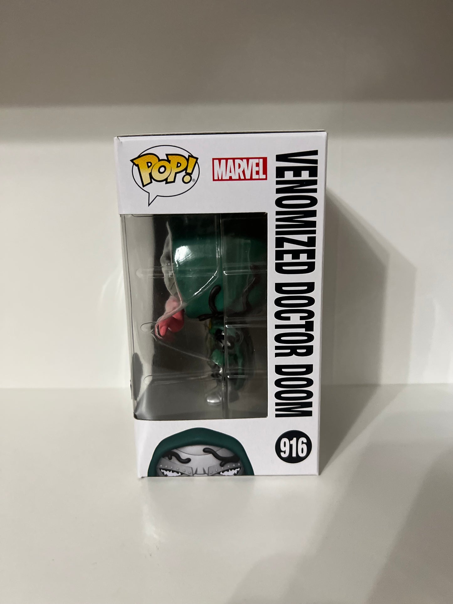 #916 Venomized Doctor Doom - Marvel