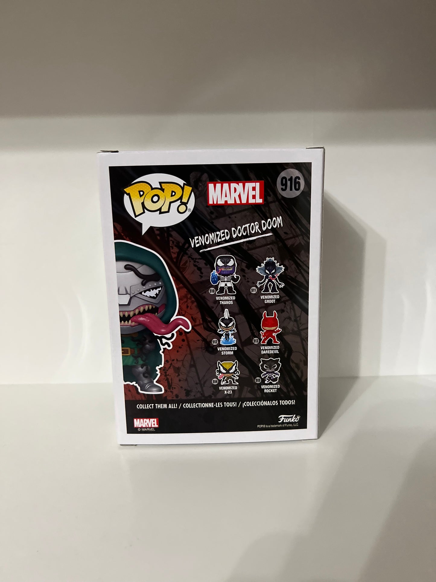 #916 Venomized Doctor Doom - Marvel