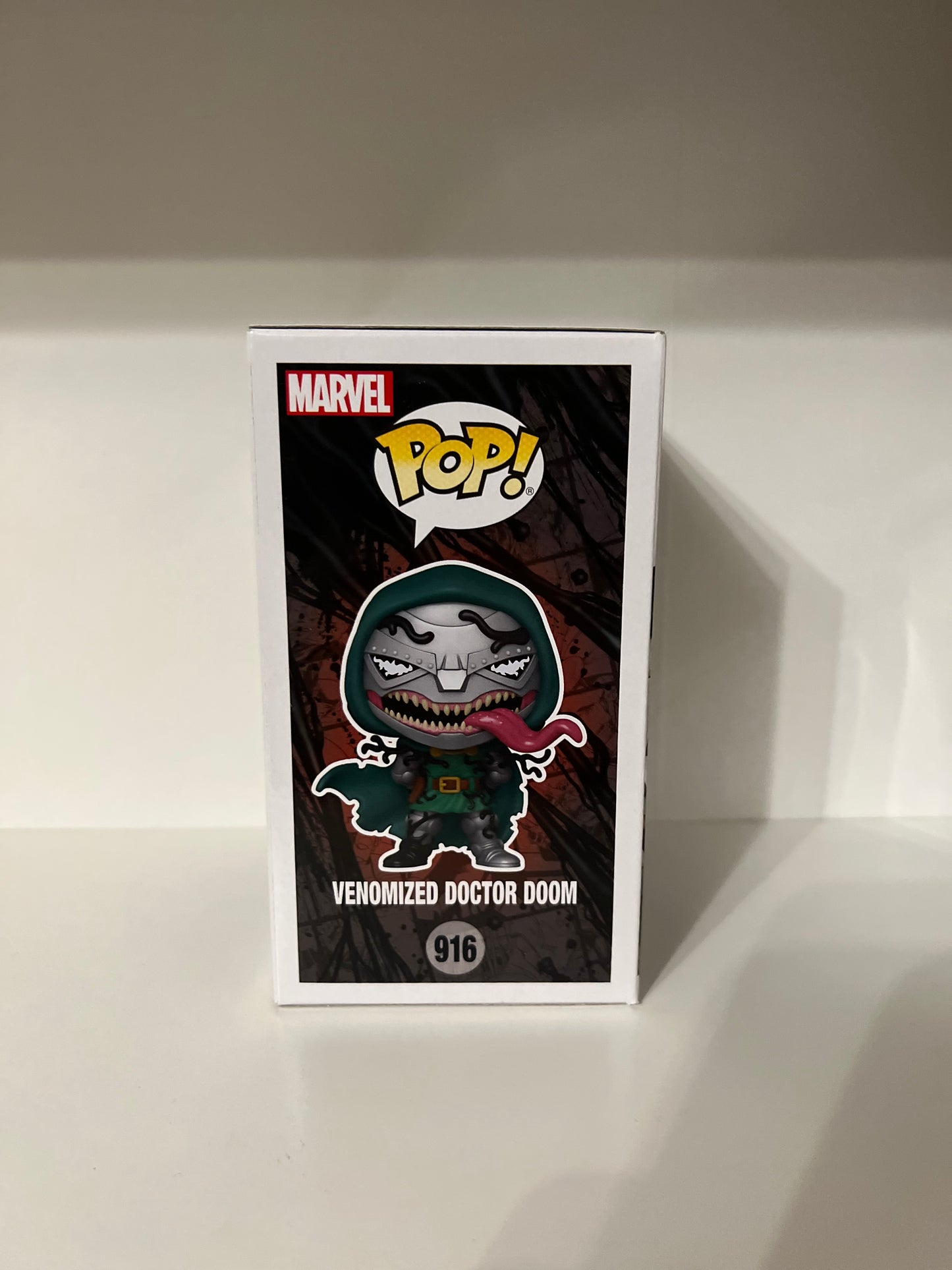 #916 Venomized Doctor Doom - Marvel