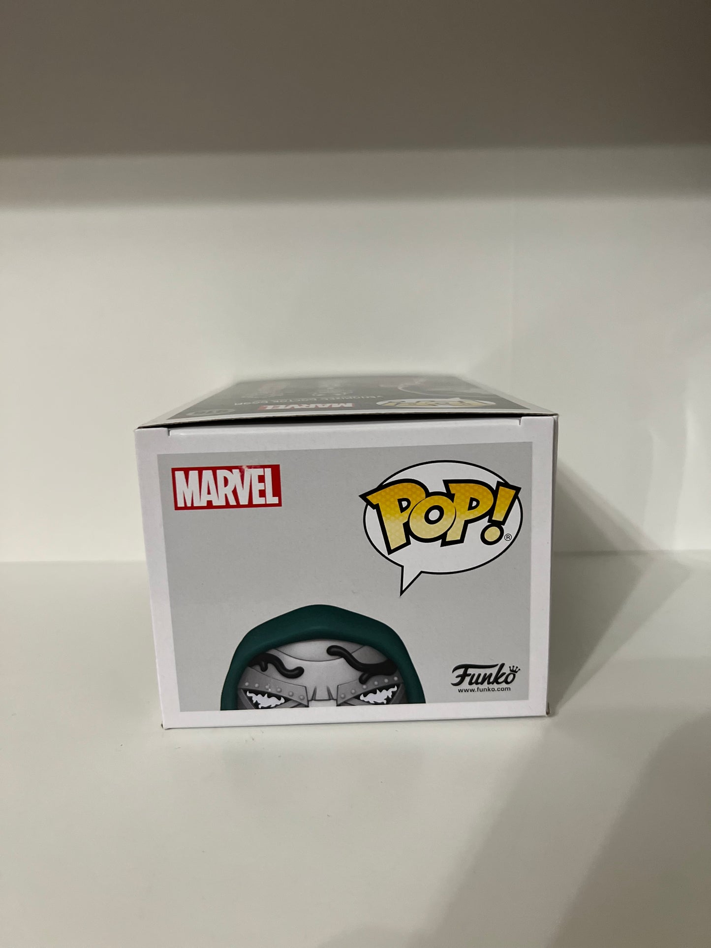 #916 Venomized Doctor Doom - Marvel
