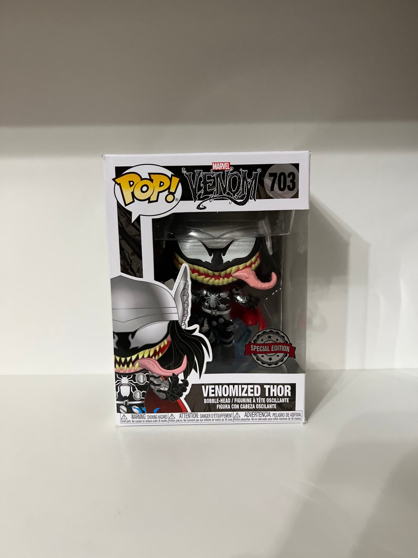 #703 Venomized Thor - Marvel