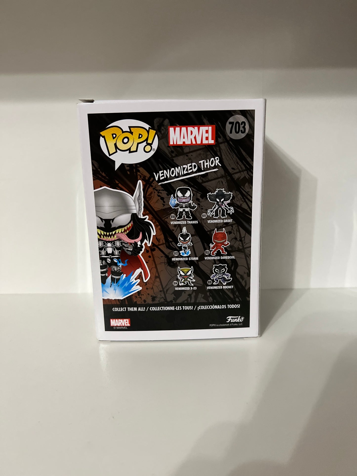 #703 Venomized Thor - Marvel