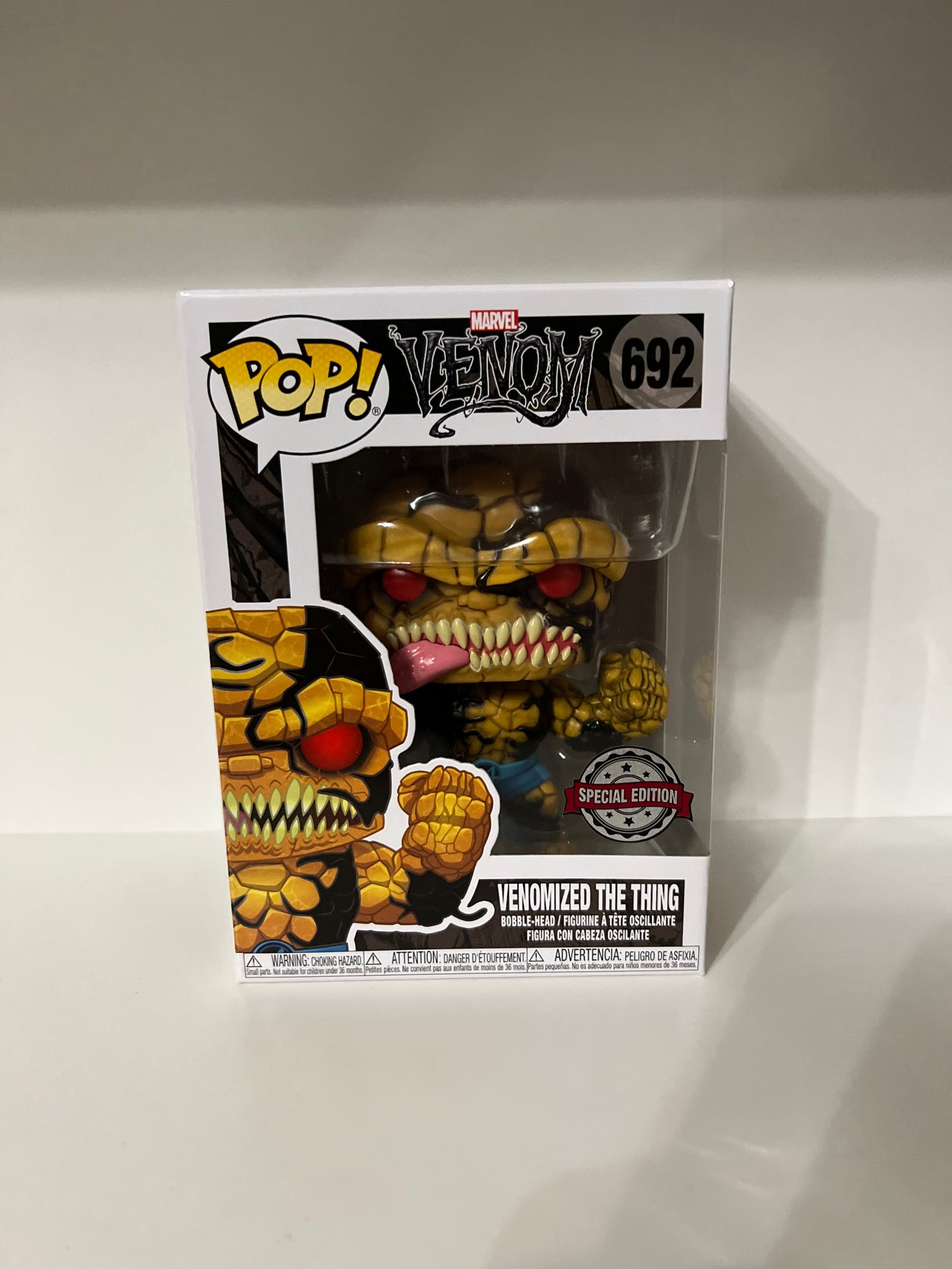 #692 Venomized The Thing - Marvel