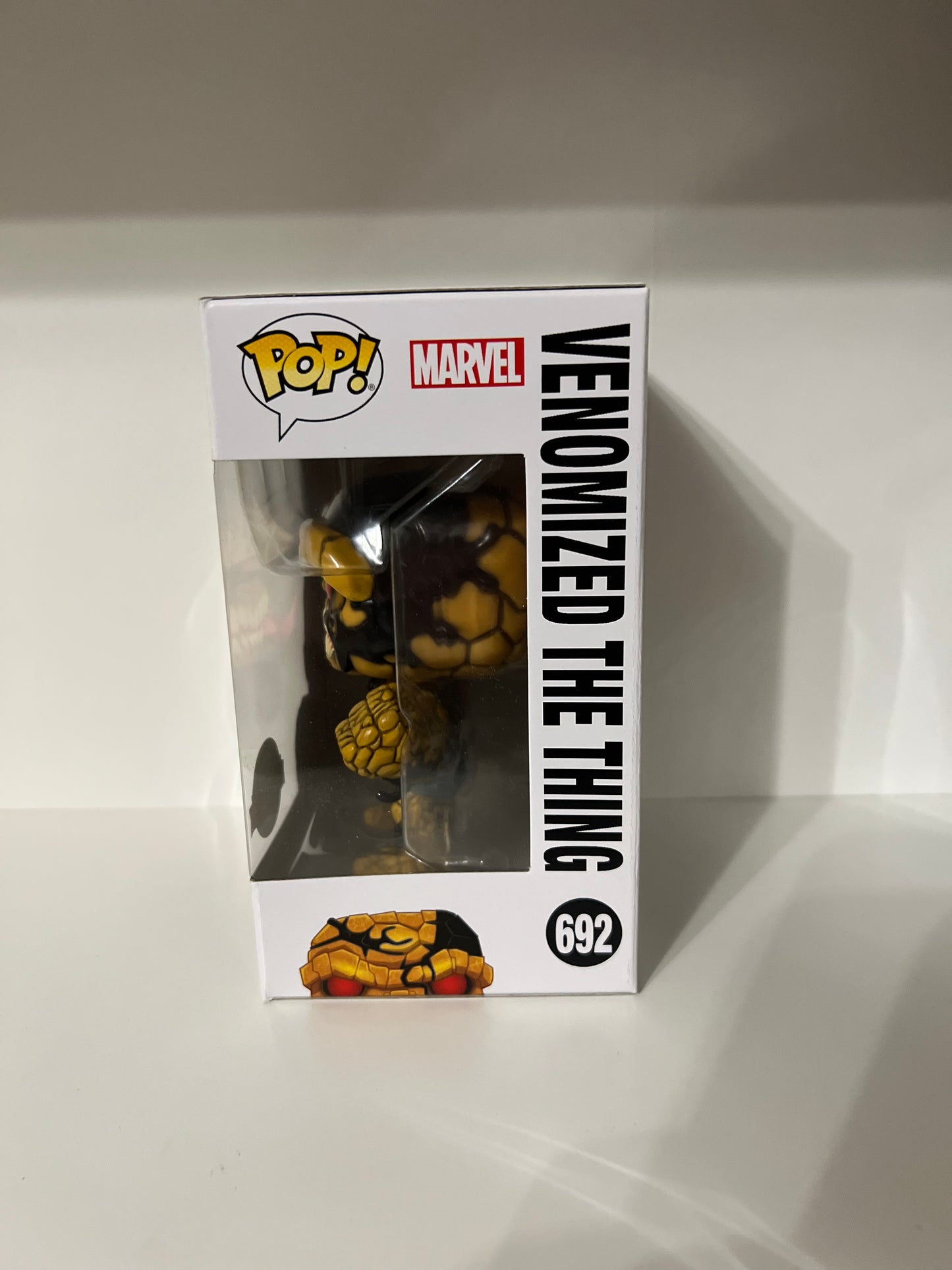 #692 Venomized The Thing - Marvel