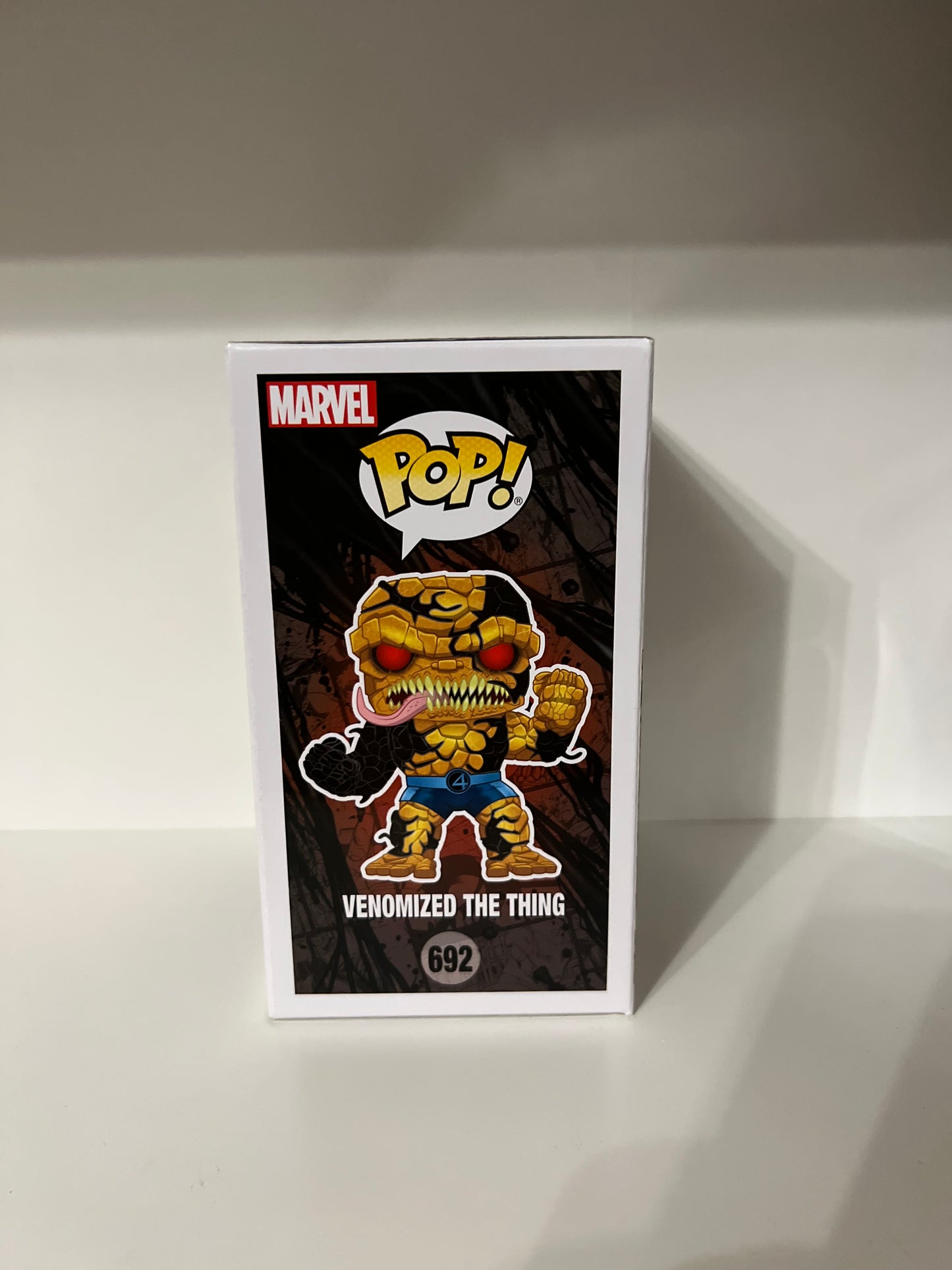 #692 Venomized The Thing - Marvel