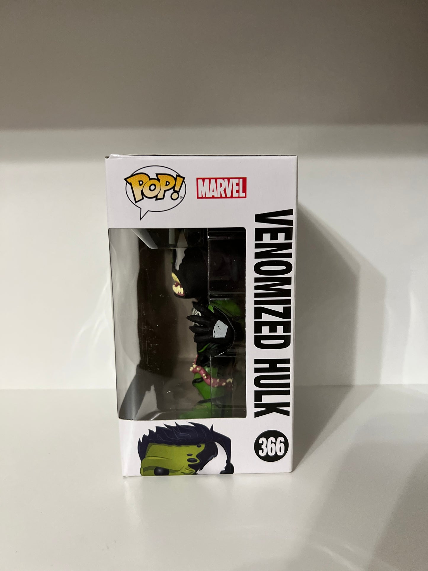 #366 Venomized Hulk - Marvel