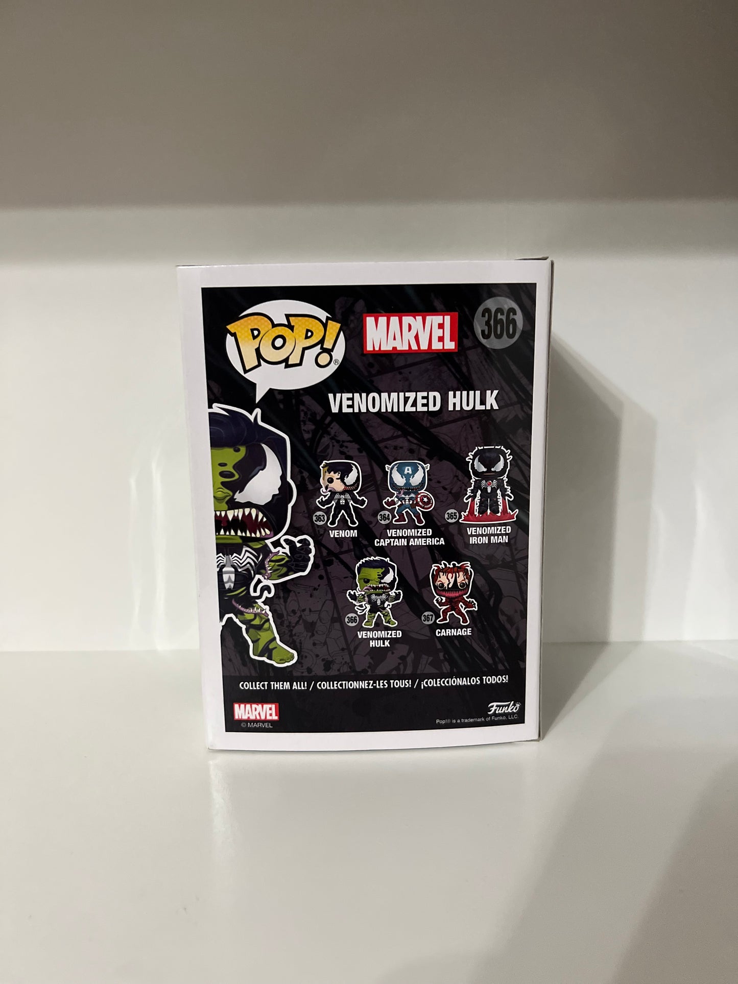 #366 Venomized Hulk - Marvel