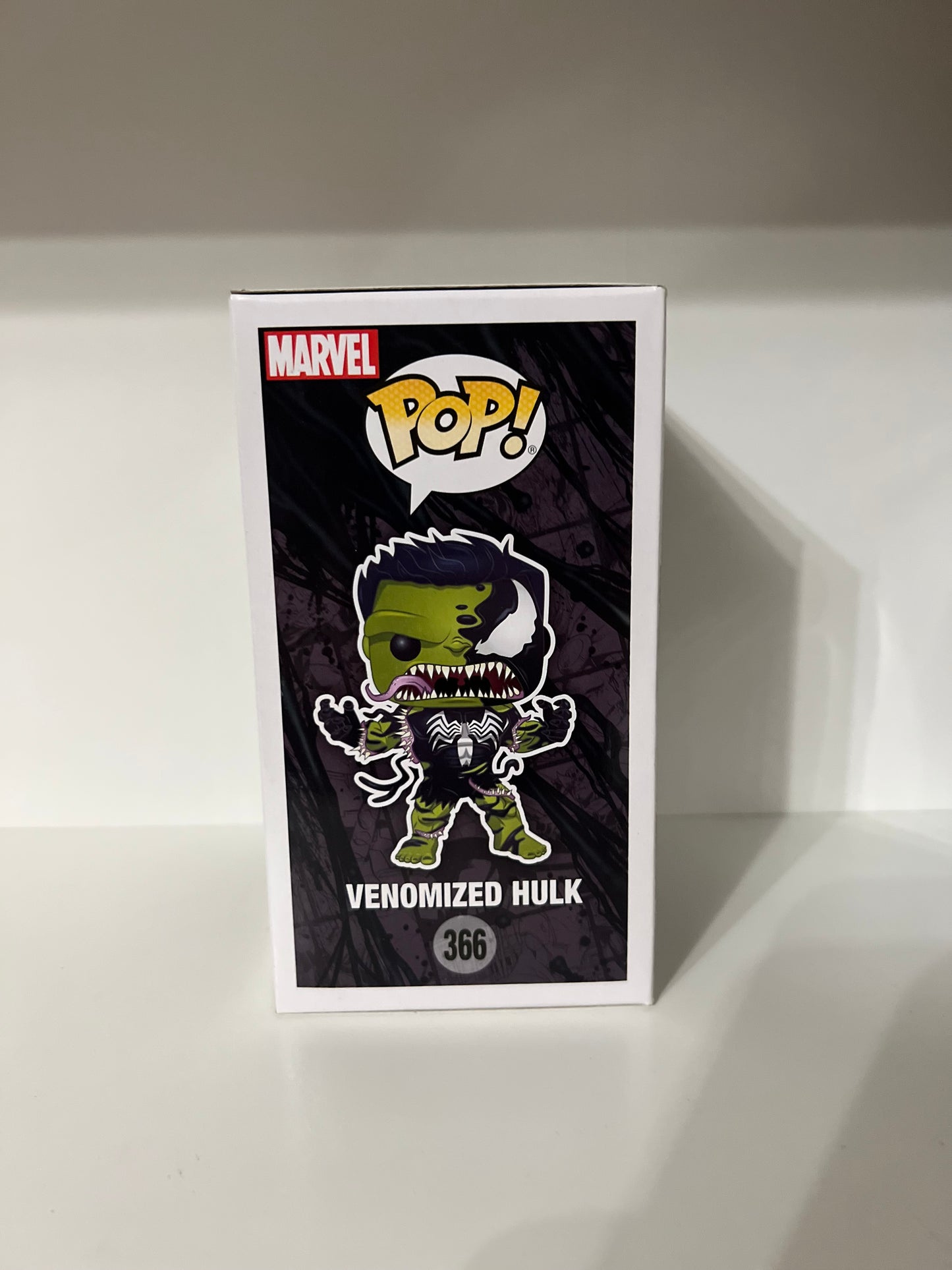#366 Venomized Hulk - Marvel