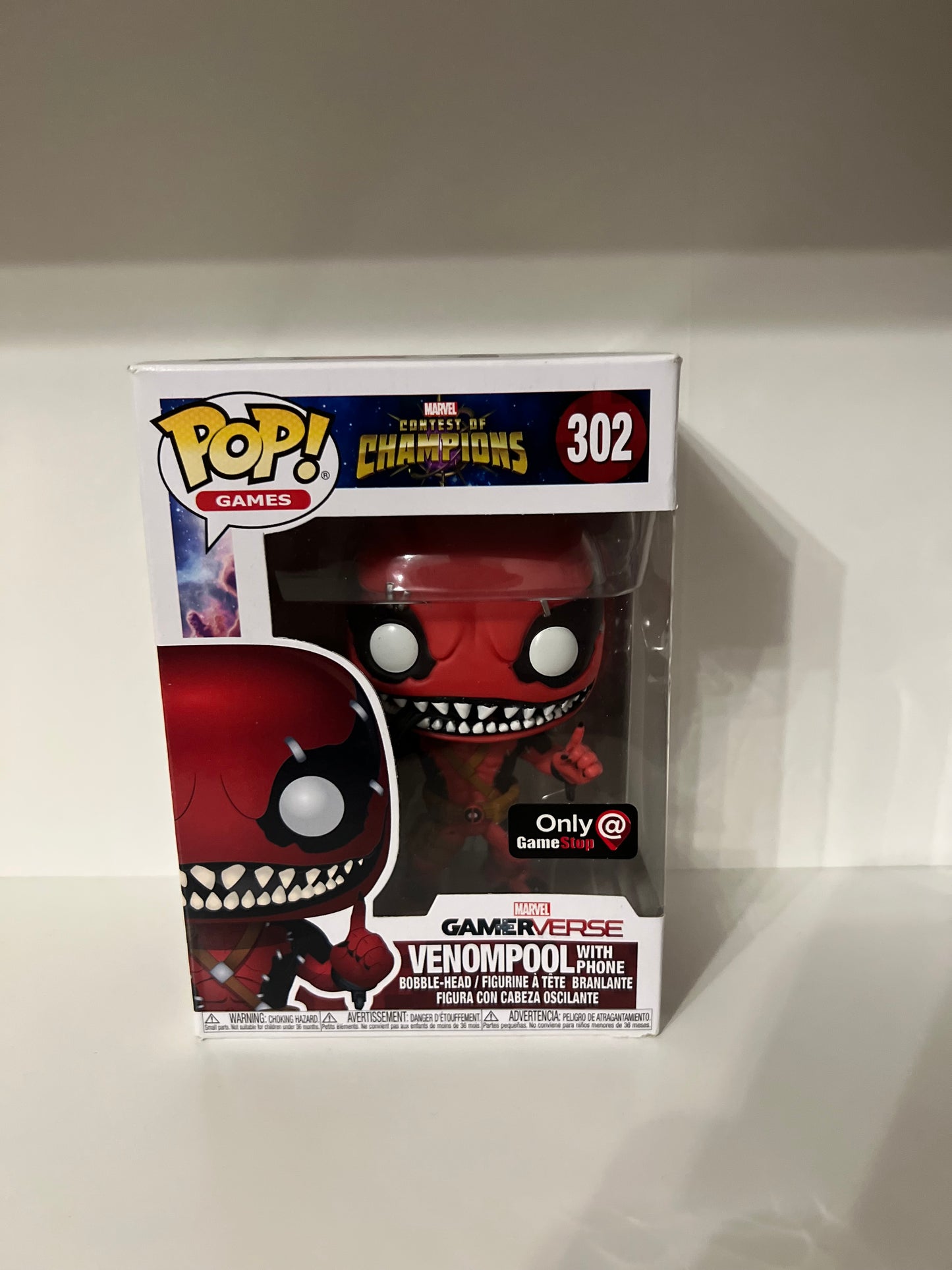#302 Venompool with Phone - Marvel