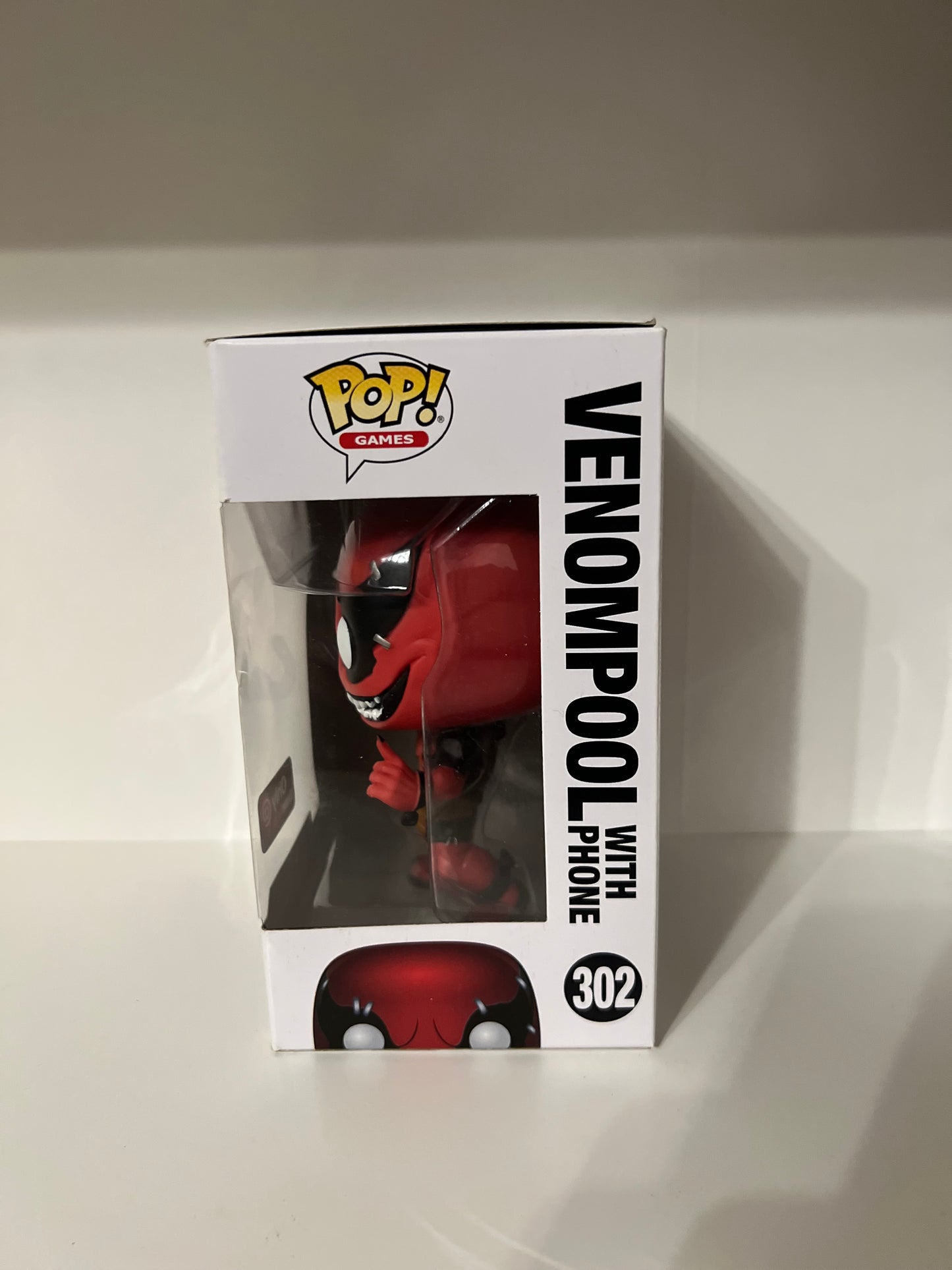 #302 Venompool with Phone - Marvel