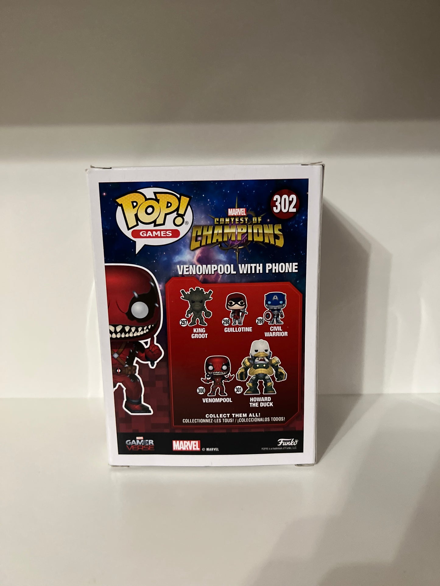 #302 Venompool with Phone - Marvel