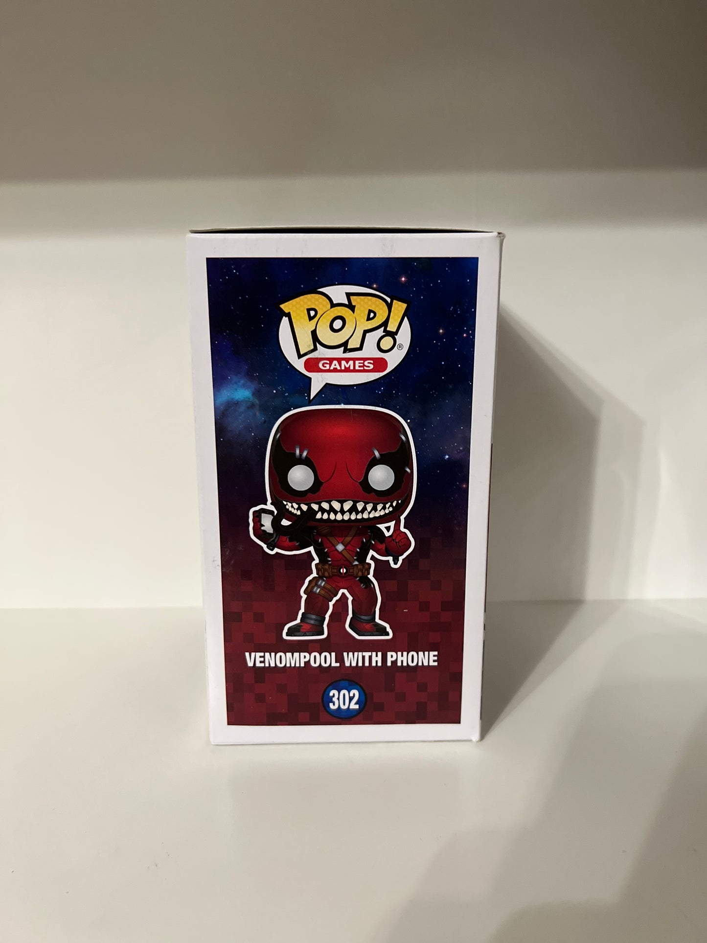 #302 Venompool with Phone - Marvel