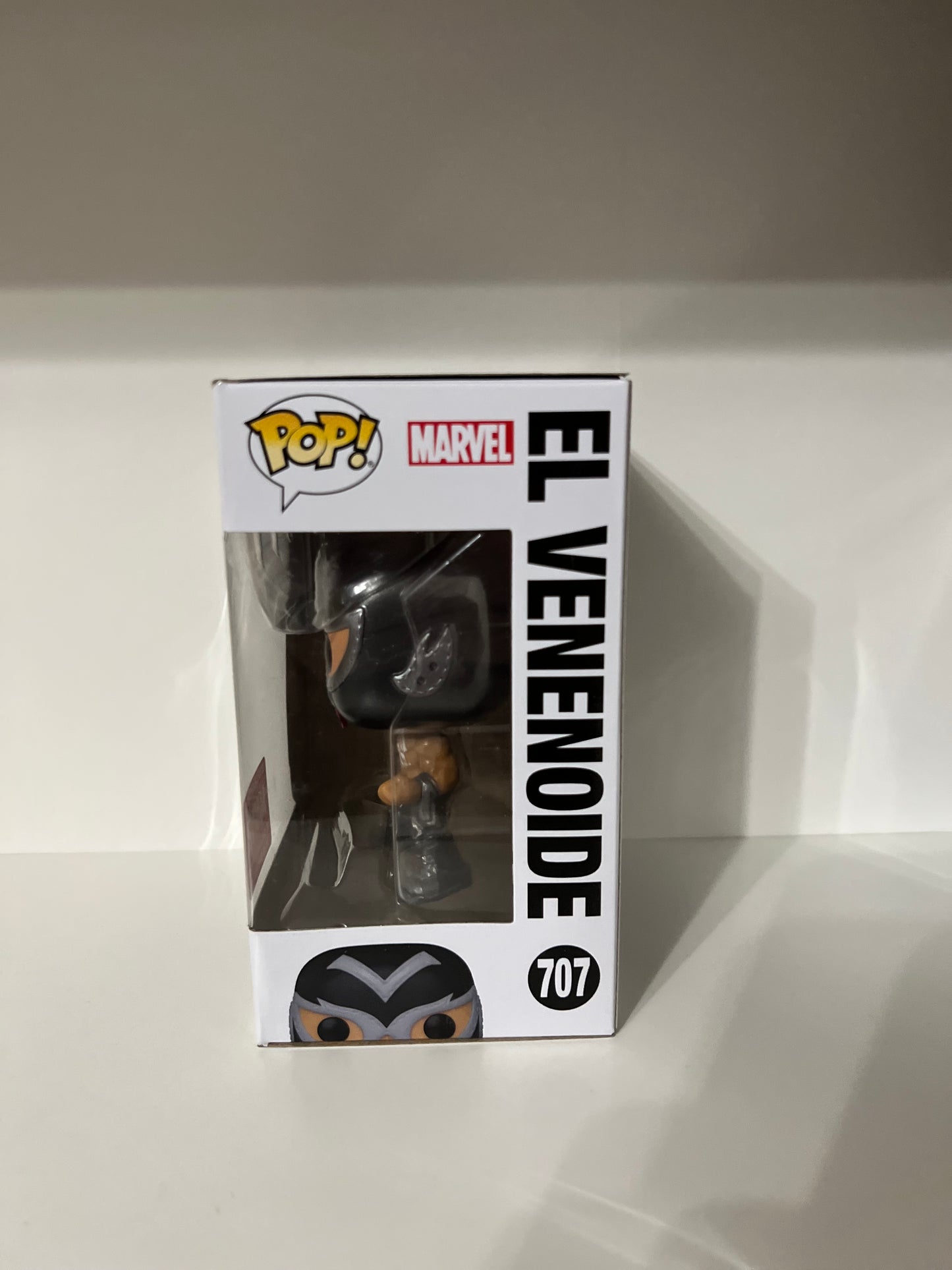 #707 EL Venenoide Metallic- Marvel