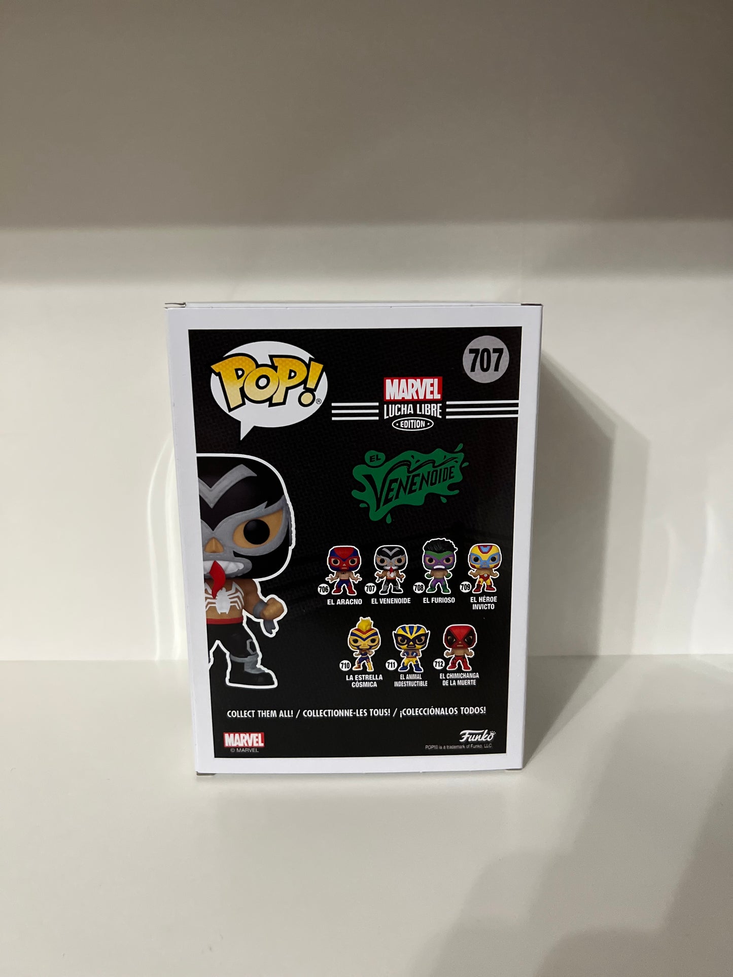 #707 EL Venenoide Metallic- Marvel