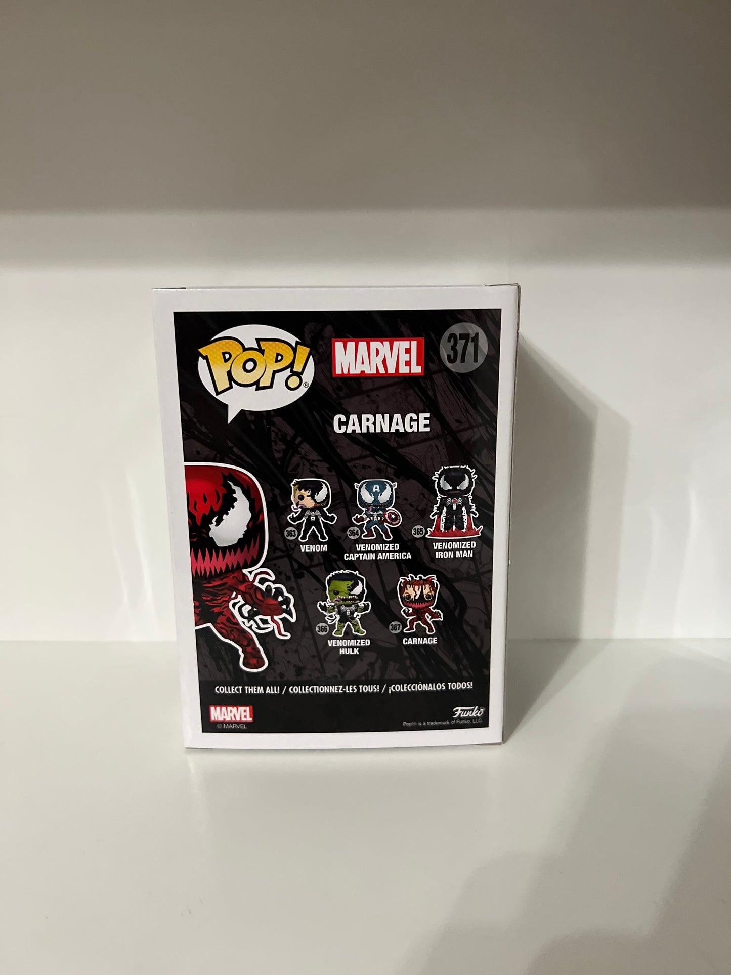 #371 Carnage - Marvel