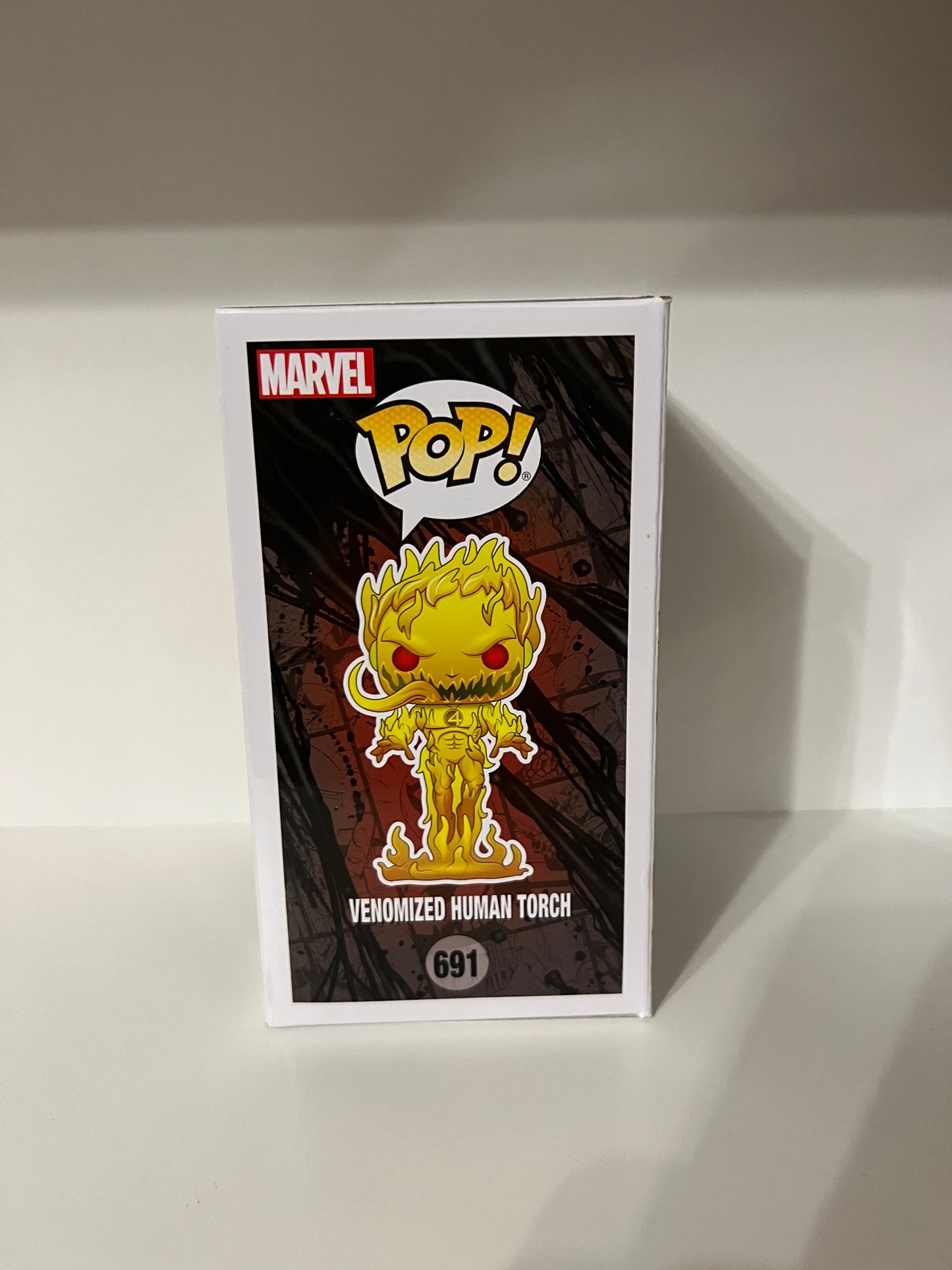 #691 Venomized Human Torch - Marvel