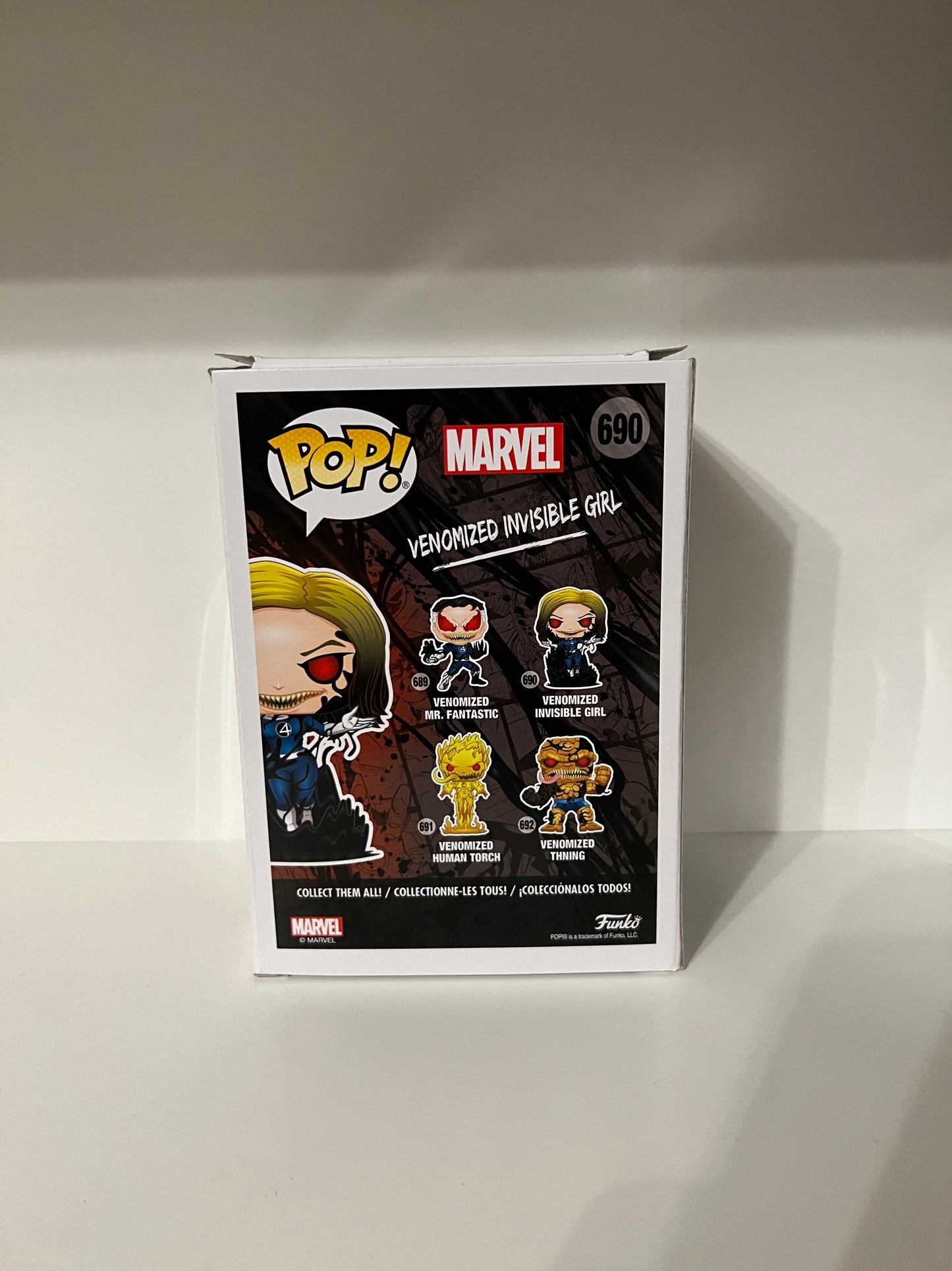 #690 Venomized Invisible Girl - Marvel