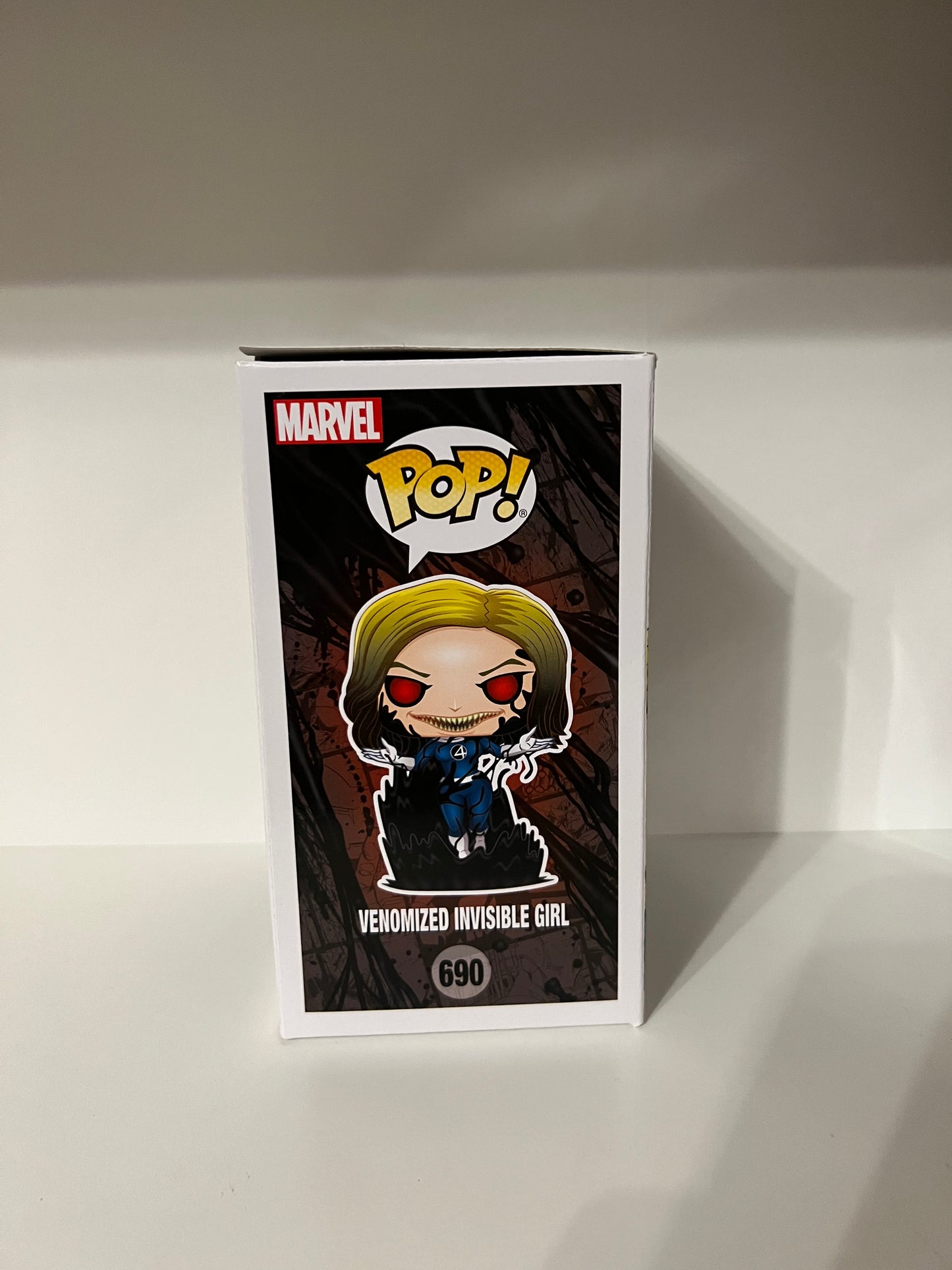 #690 Venomized Invisible Girl - Marvel