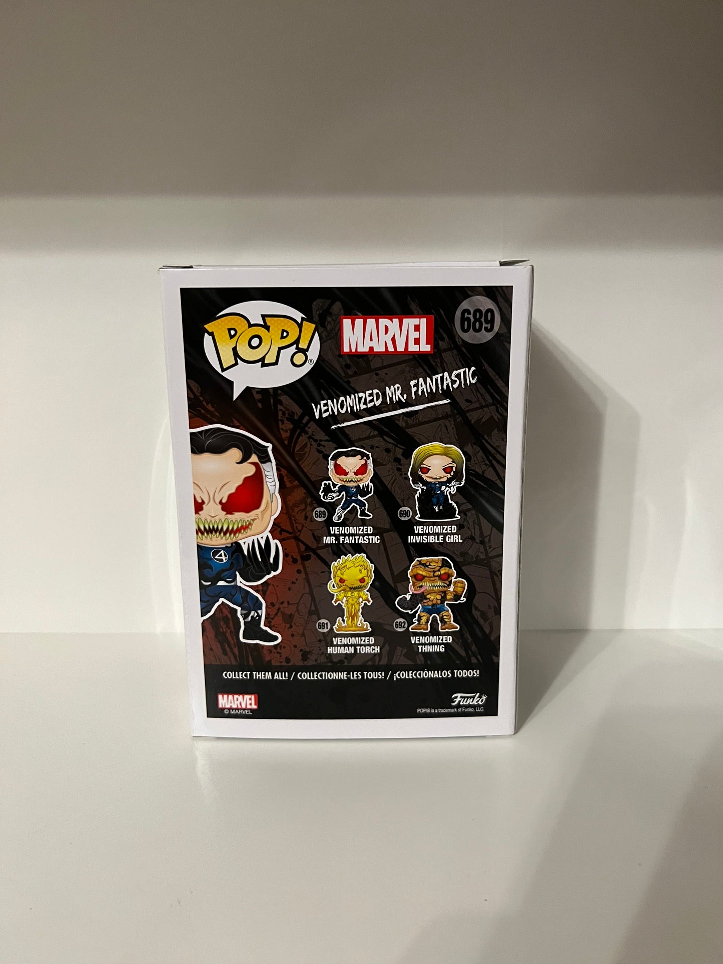 #689 Venomized Mr. Fantastic - Marvel