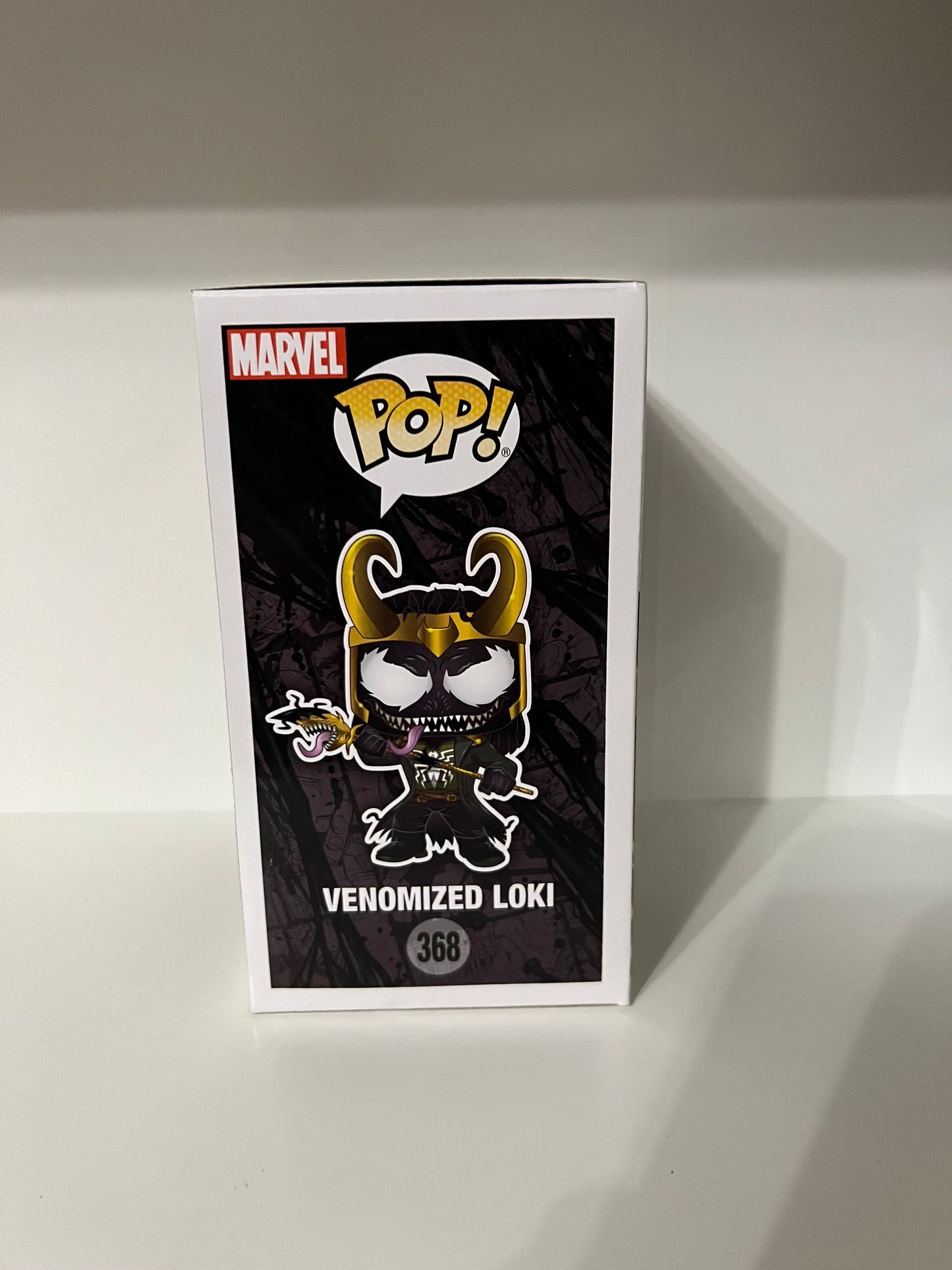 #368 Venomized Loki - Marvel