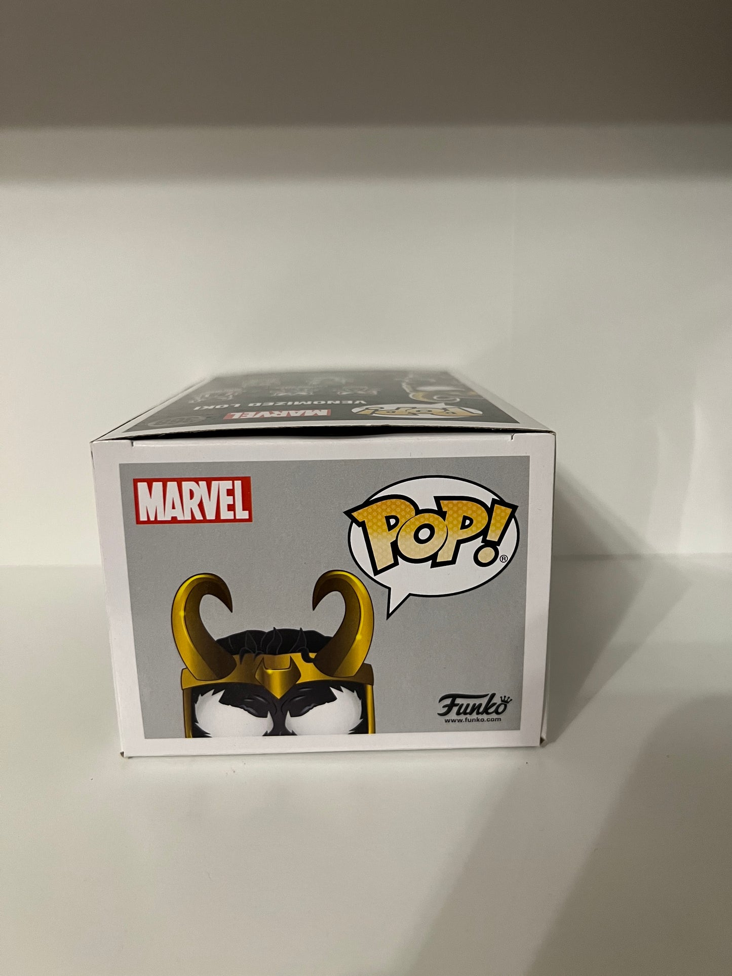 #368 Venomized Loki - Marvel