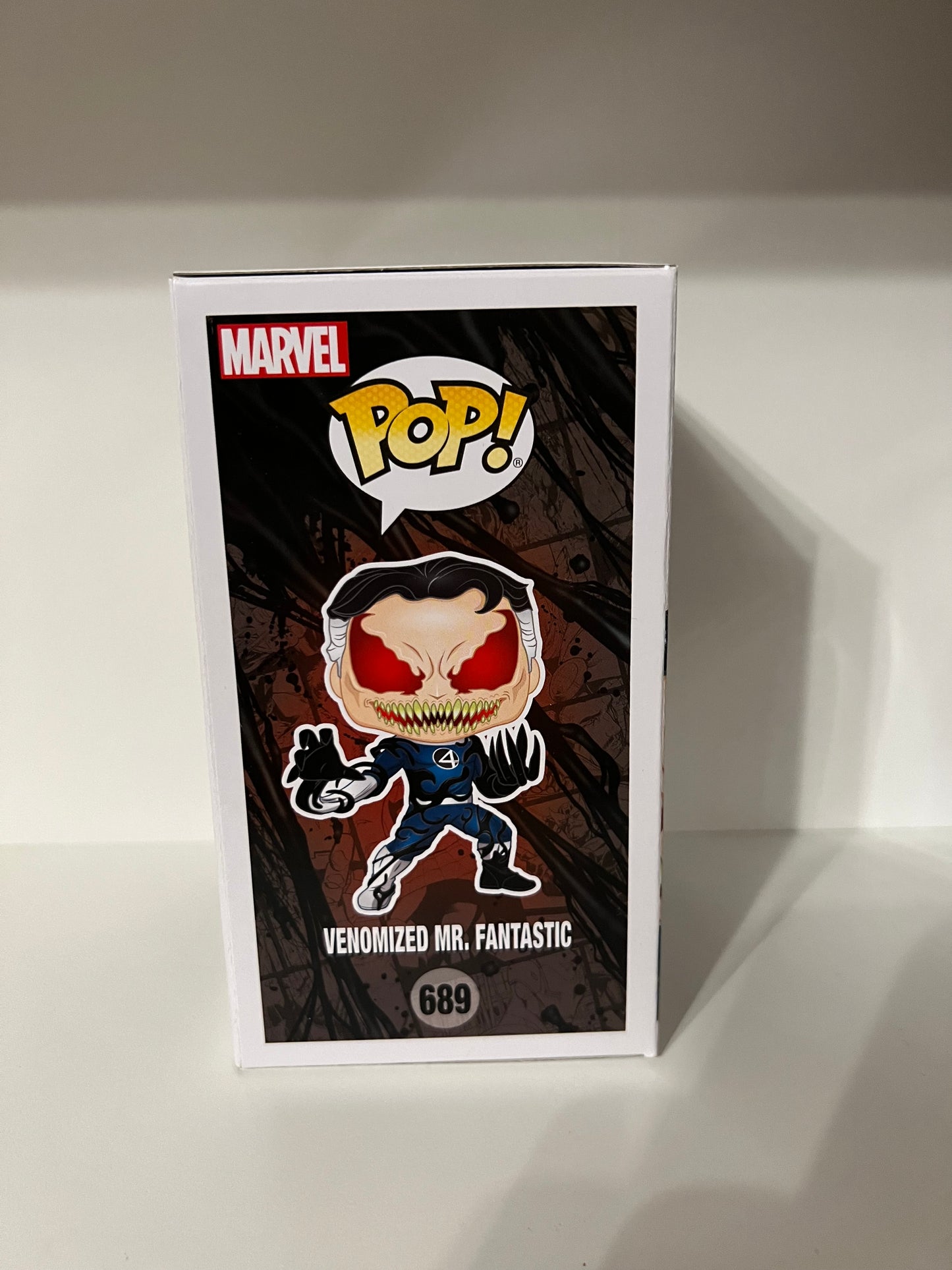 #689 Venomized Mr. Fantastic Metallic - Marvel