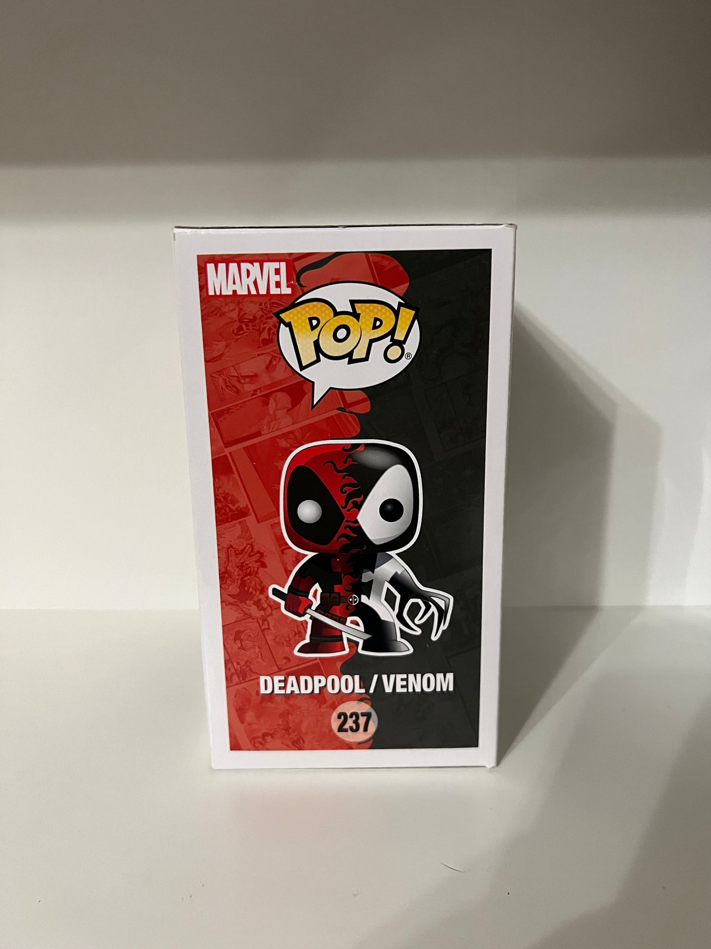 #237 Deadpool / Venom Metallic - Marvel