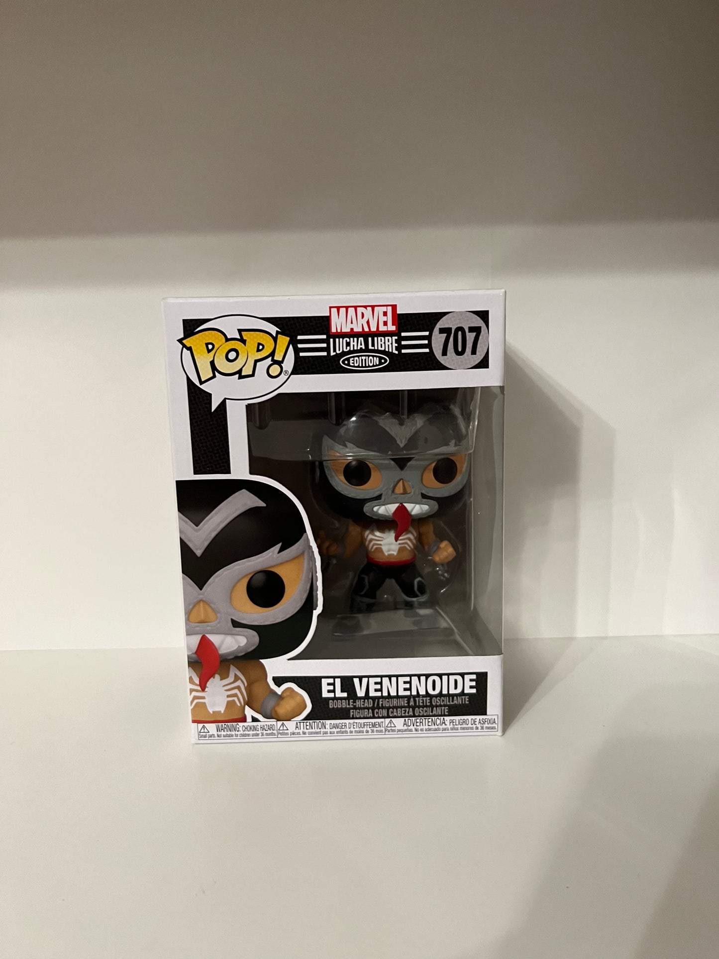 #707 EL Venenoide - Marvel