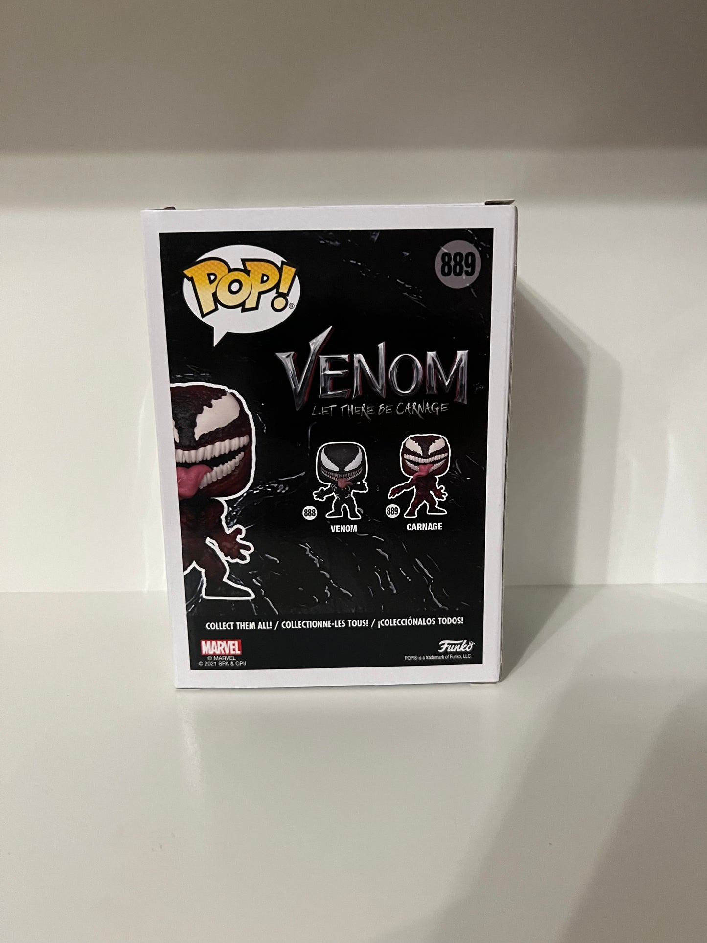 #889 Carnage - Marvel