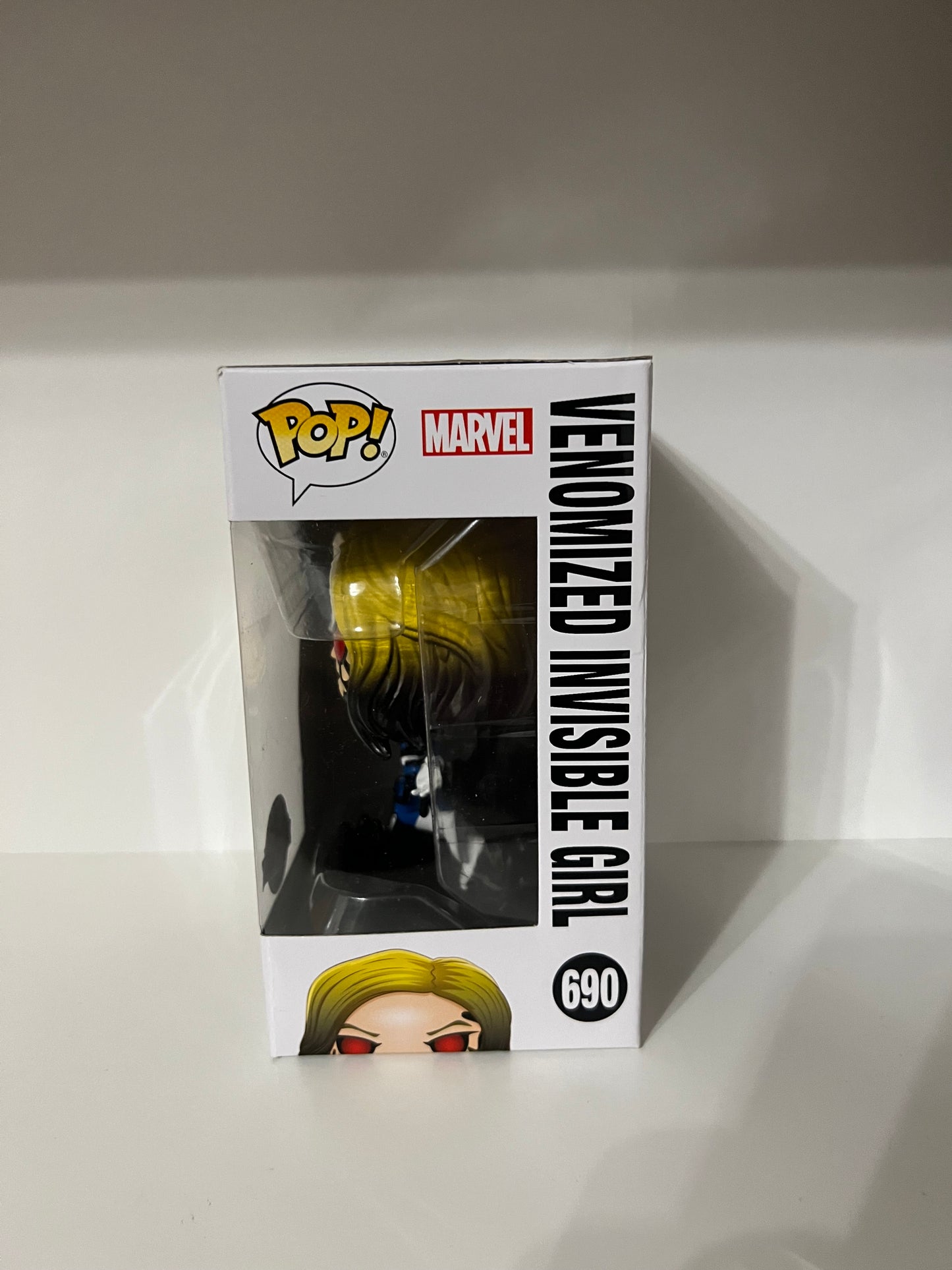 #690 Venomized Invisible Girl - Marvel