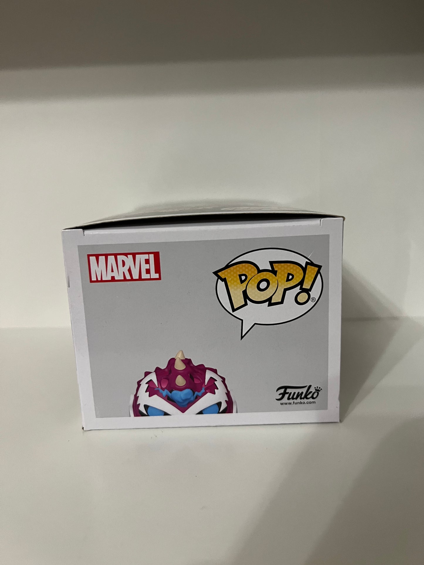 #842 Venomized Ironheart Glow Chase - Marvel