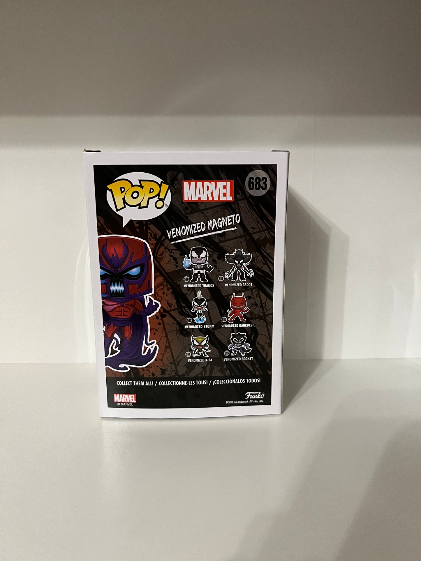 #683 Venomized Magneto - Marvel