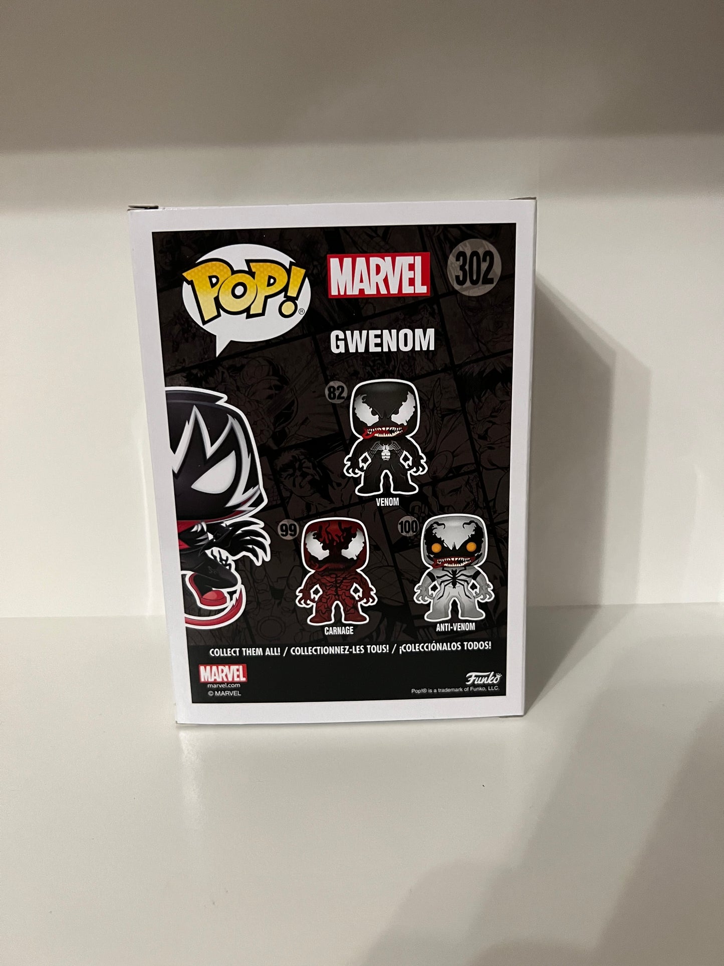 #302 Gwenom - Marvel