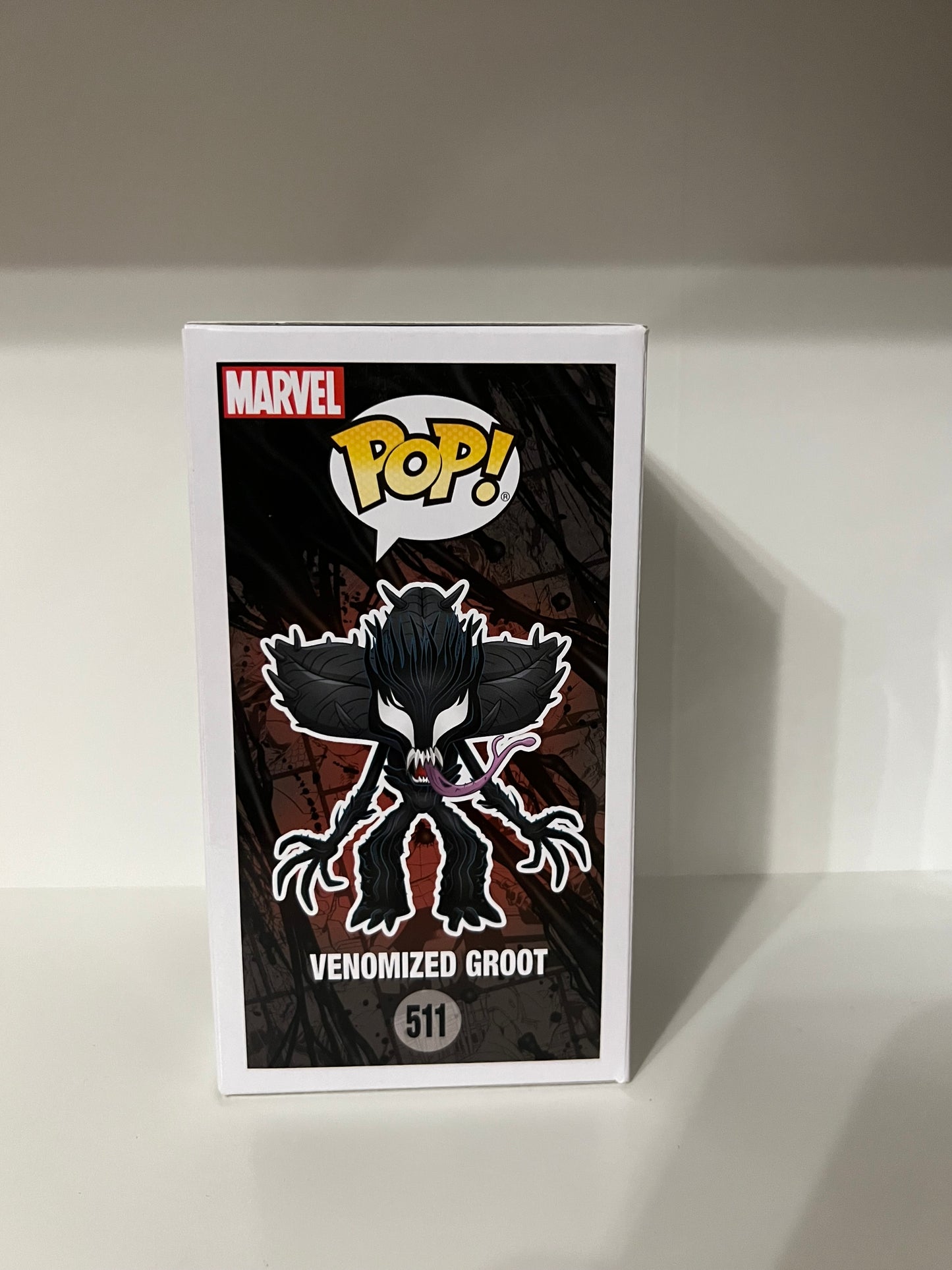 #511 Venomized Groot - Marvel
