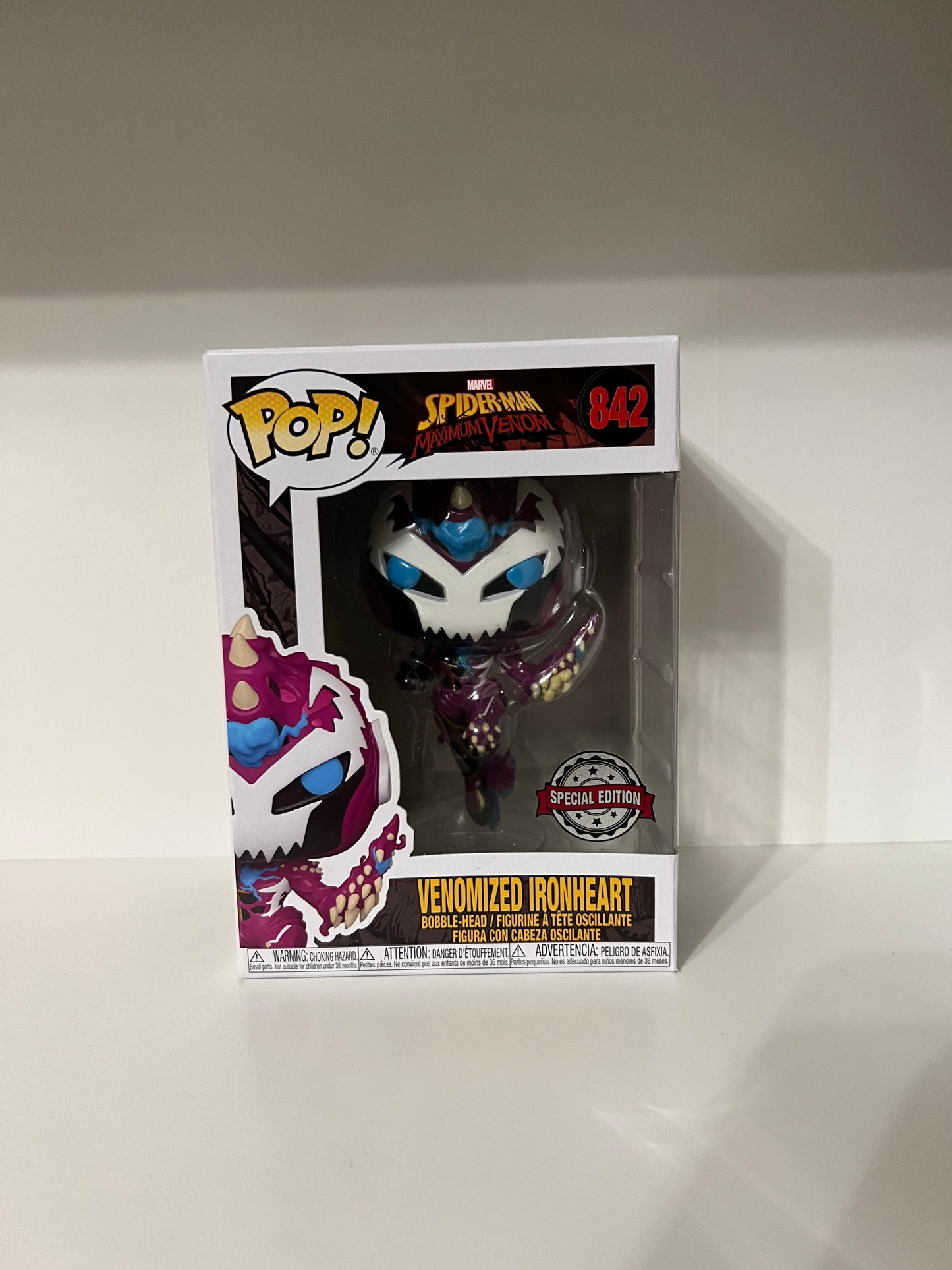 #842 Venomized Ironheart - Marvel