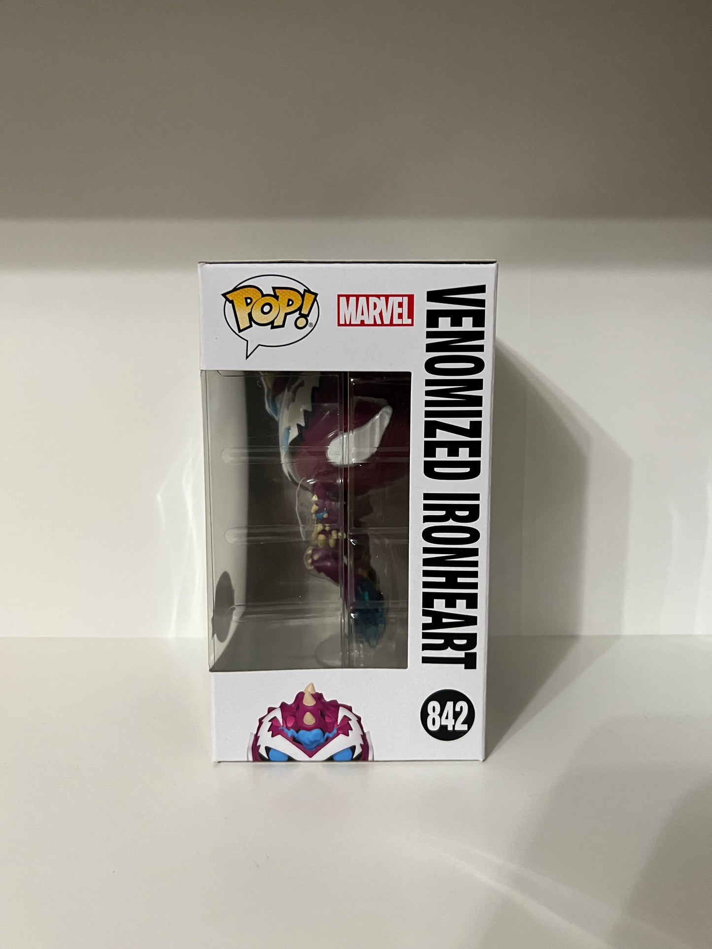 #842 Venomized Ironheart - Marvel