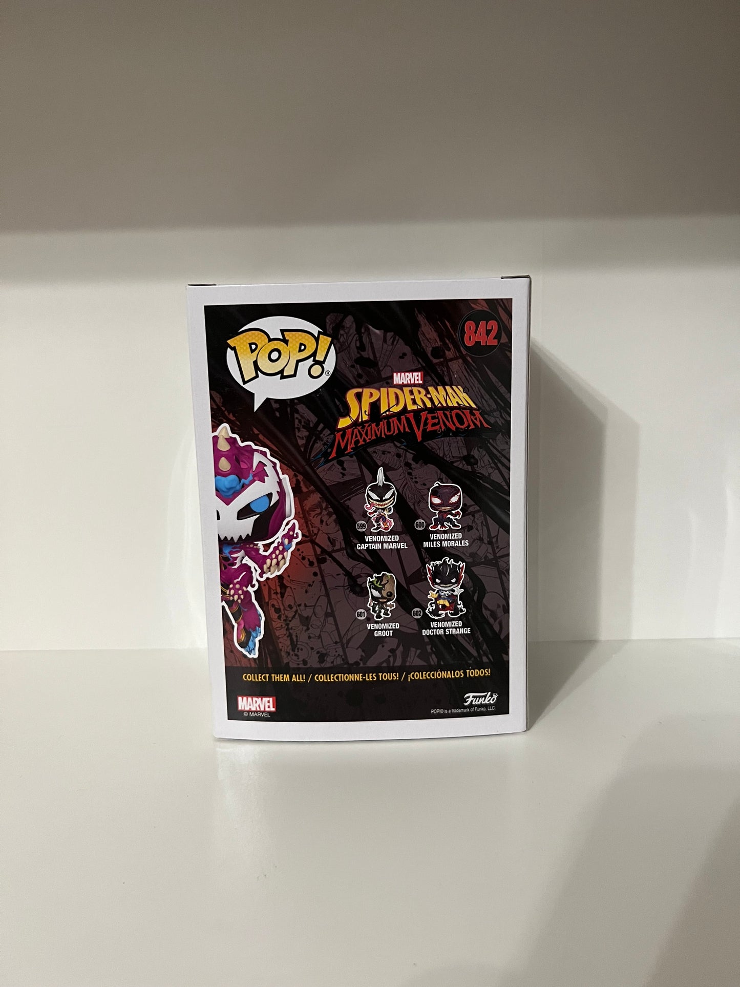 #842 Venomized Ironheart - Marvel