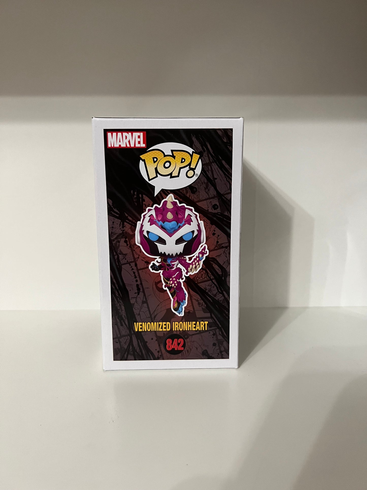 #842 Venomized Ironheart - Marvel