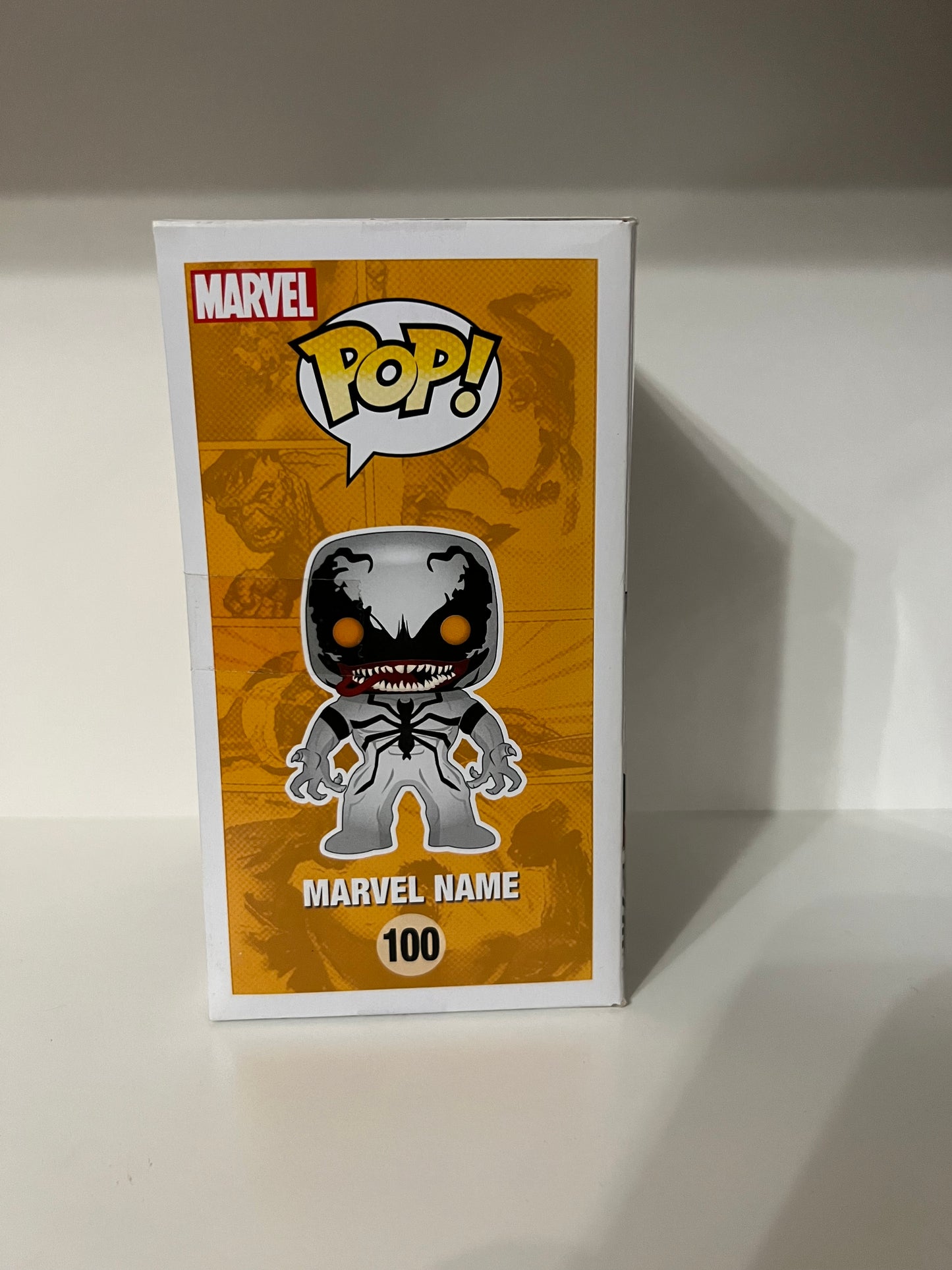 #100 Anti-Venom GITD - Marvel
