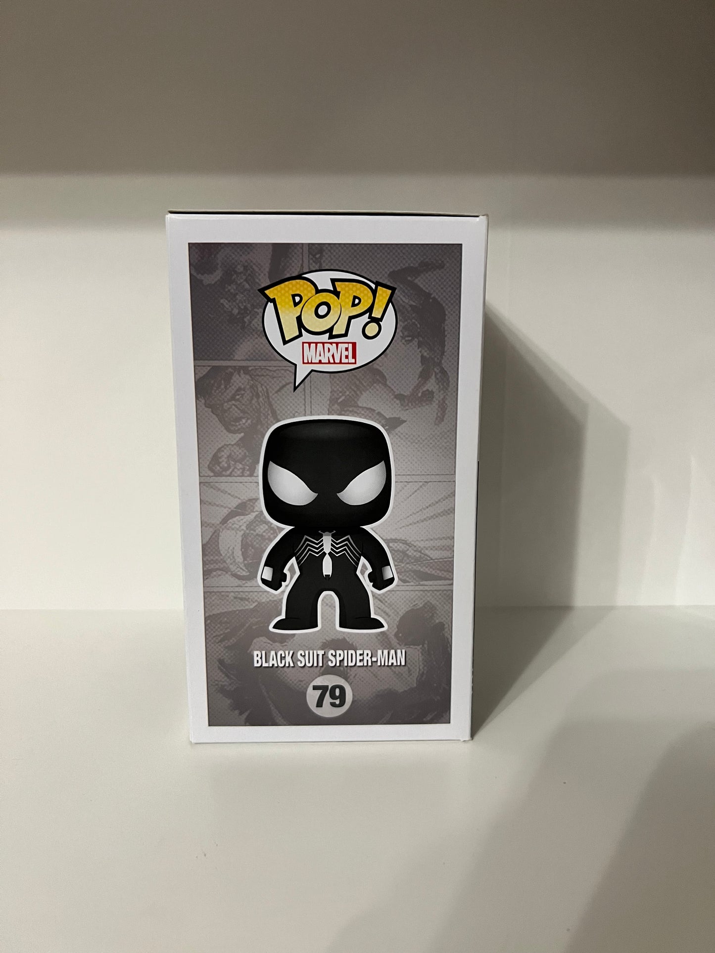 #79 Black Suit Spider-Man GITD - Marvel
