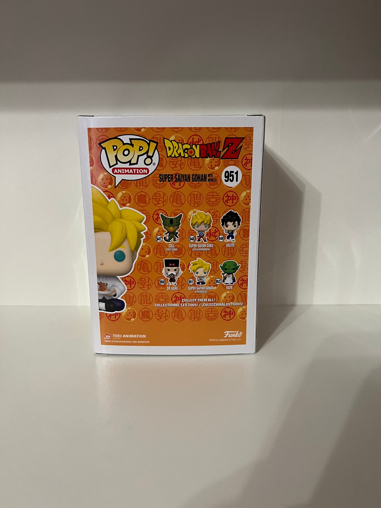 #951 SSJ Gohan with noodles - Dragonball Z