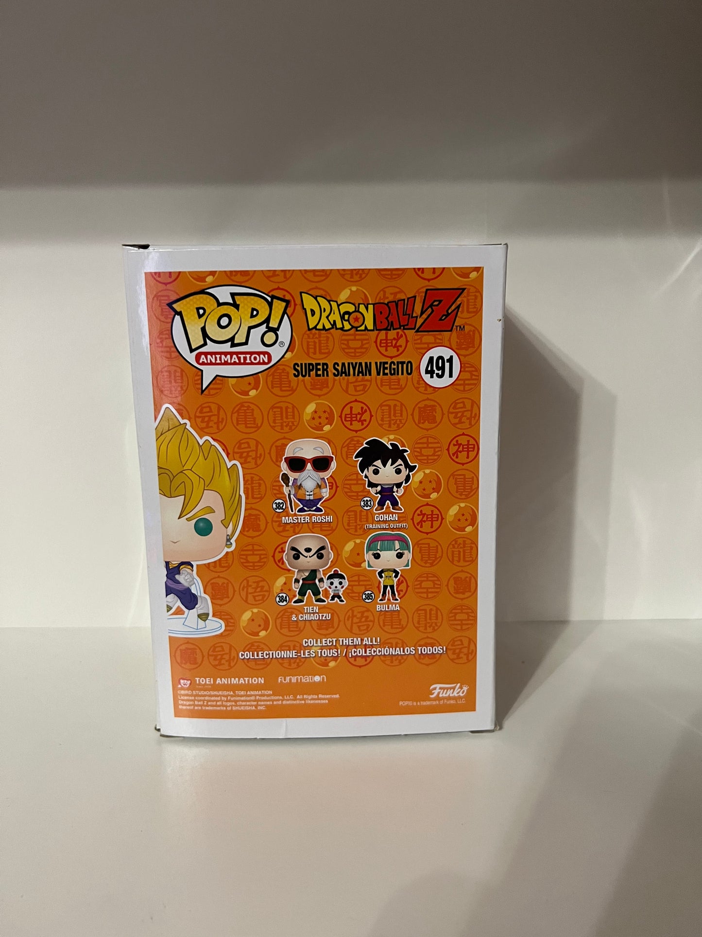 #491 SSJ Vegito - Dragonball Z