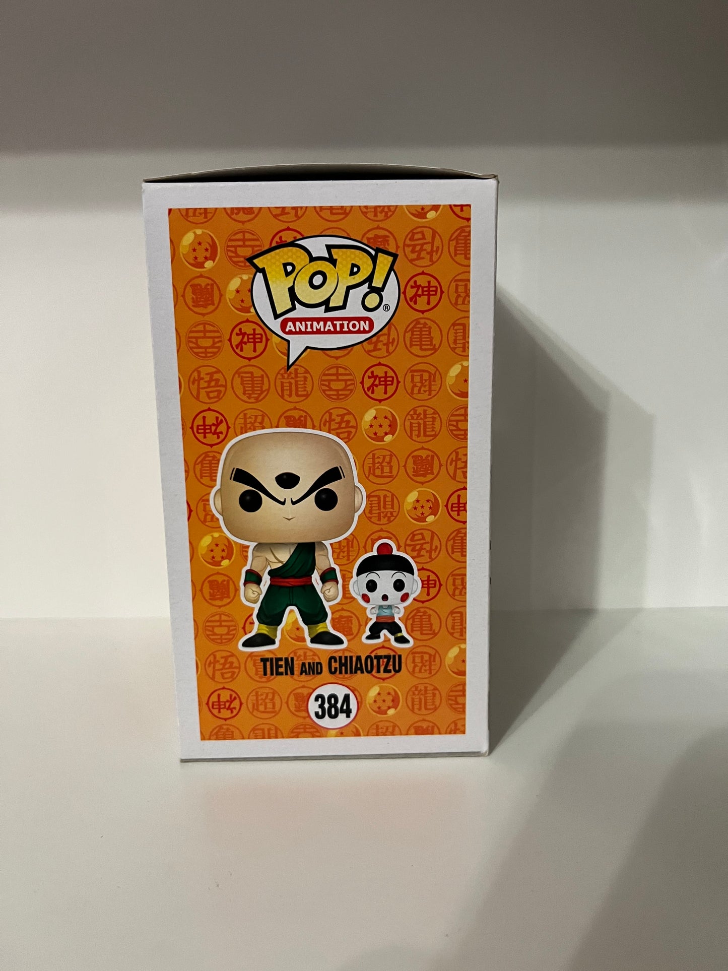 #384 Tien and Chiaotzu - Dragonball Z