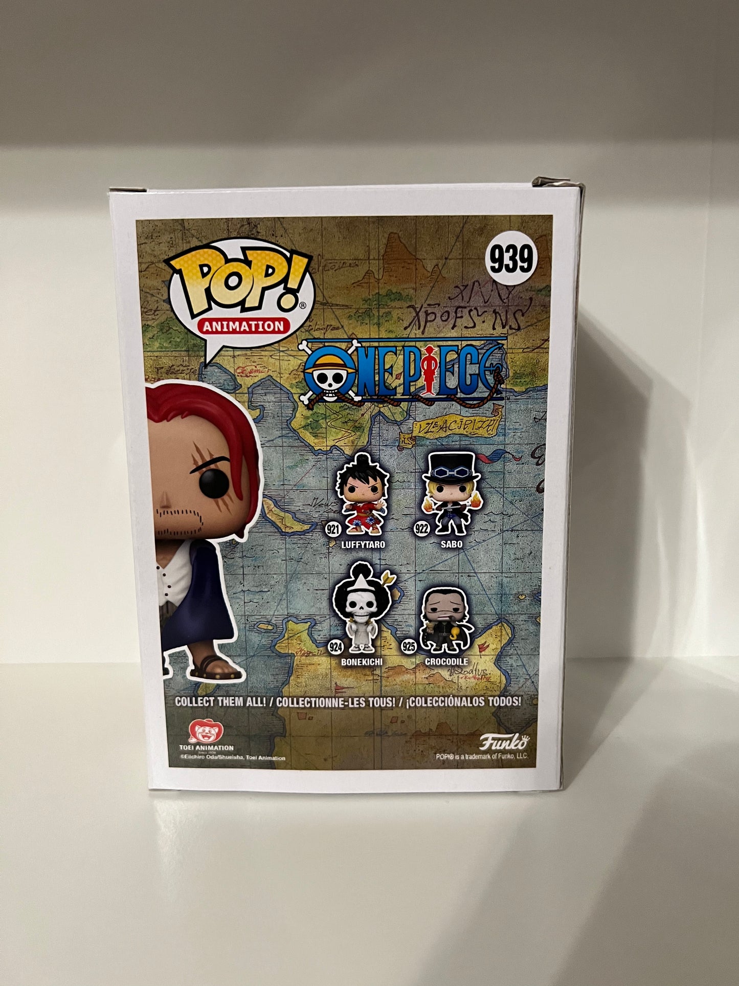 #939 Shanks Chase - One Piece