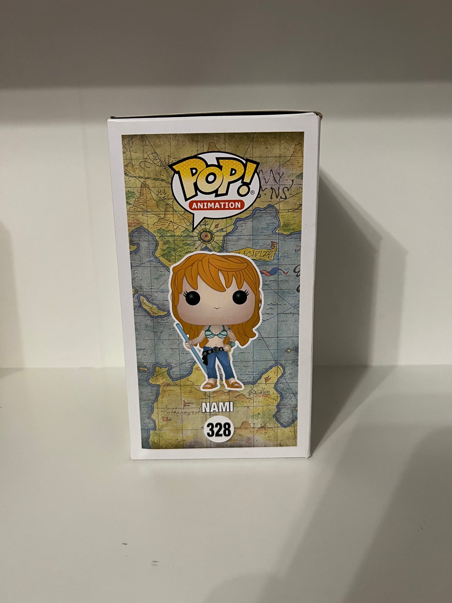 #328 Nami - One Piece