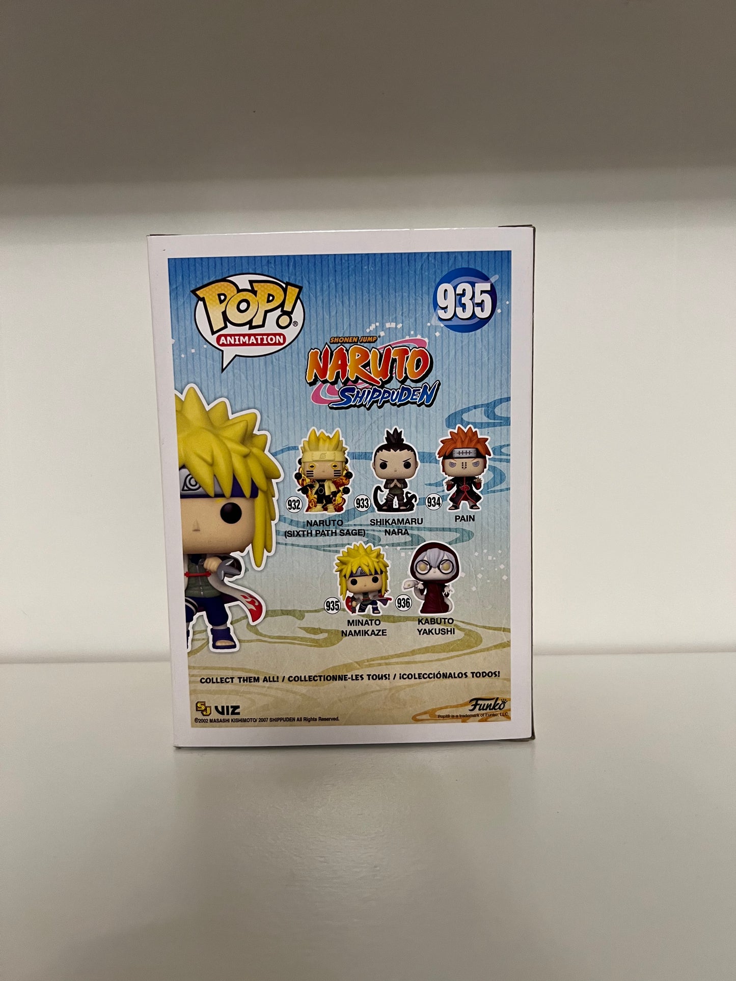 #935 Minato Namikaze Glow Chase - Naruto