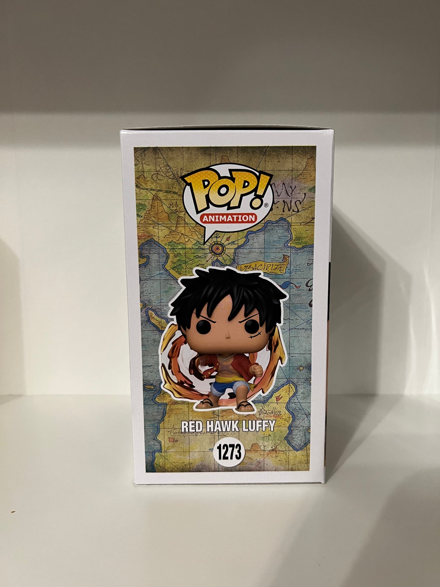 #1273 Red hawk Luffy - One Piece