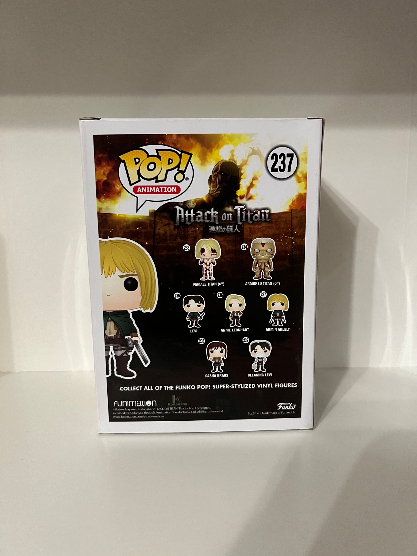 #237 Armin Arlelt - Attack on Titan