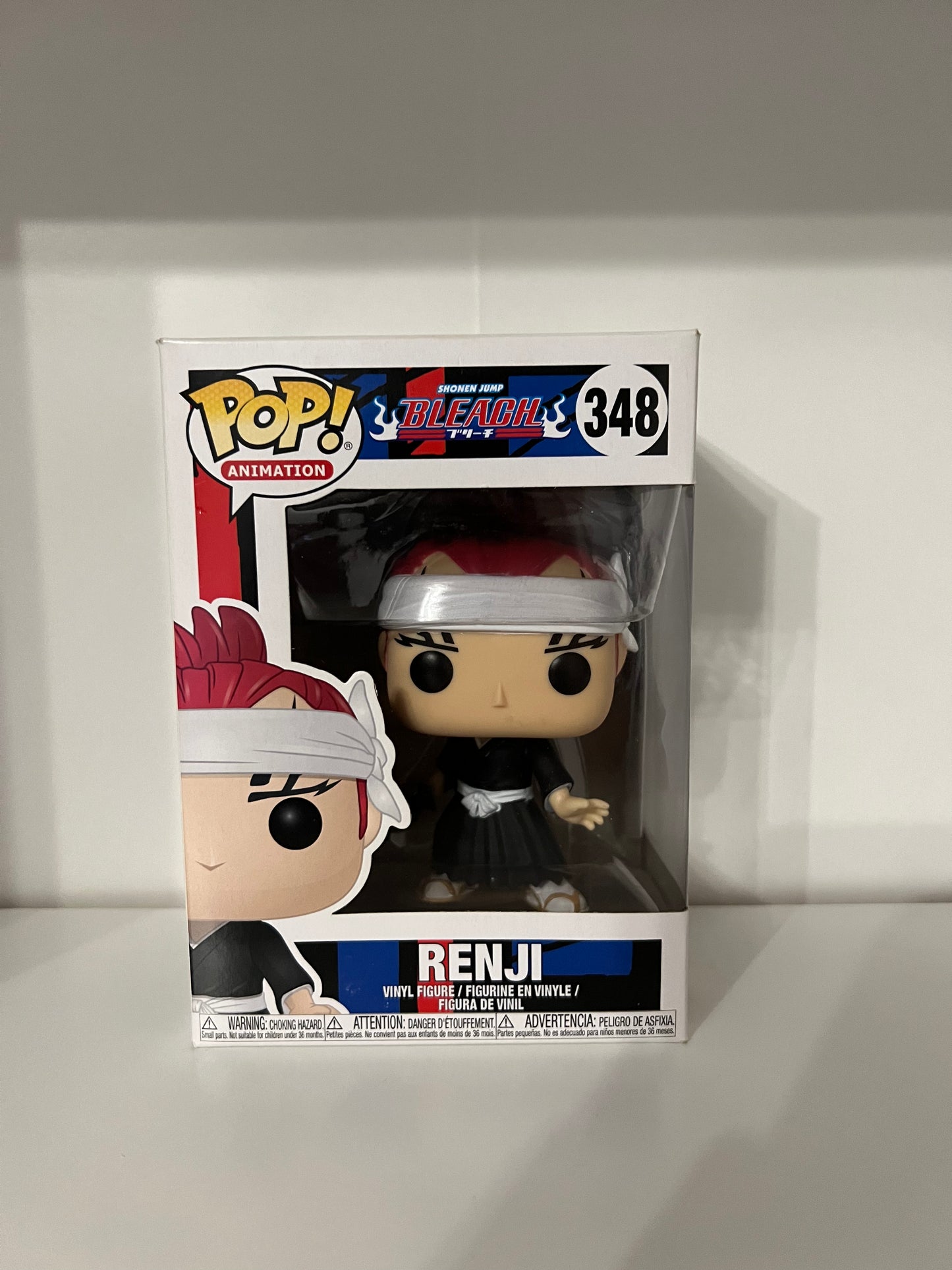 #348 Renji - Bleach