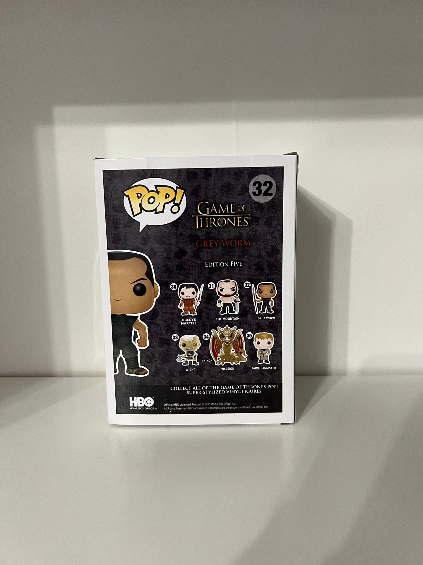#32 Grey Worm - Game of Thrones